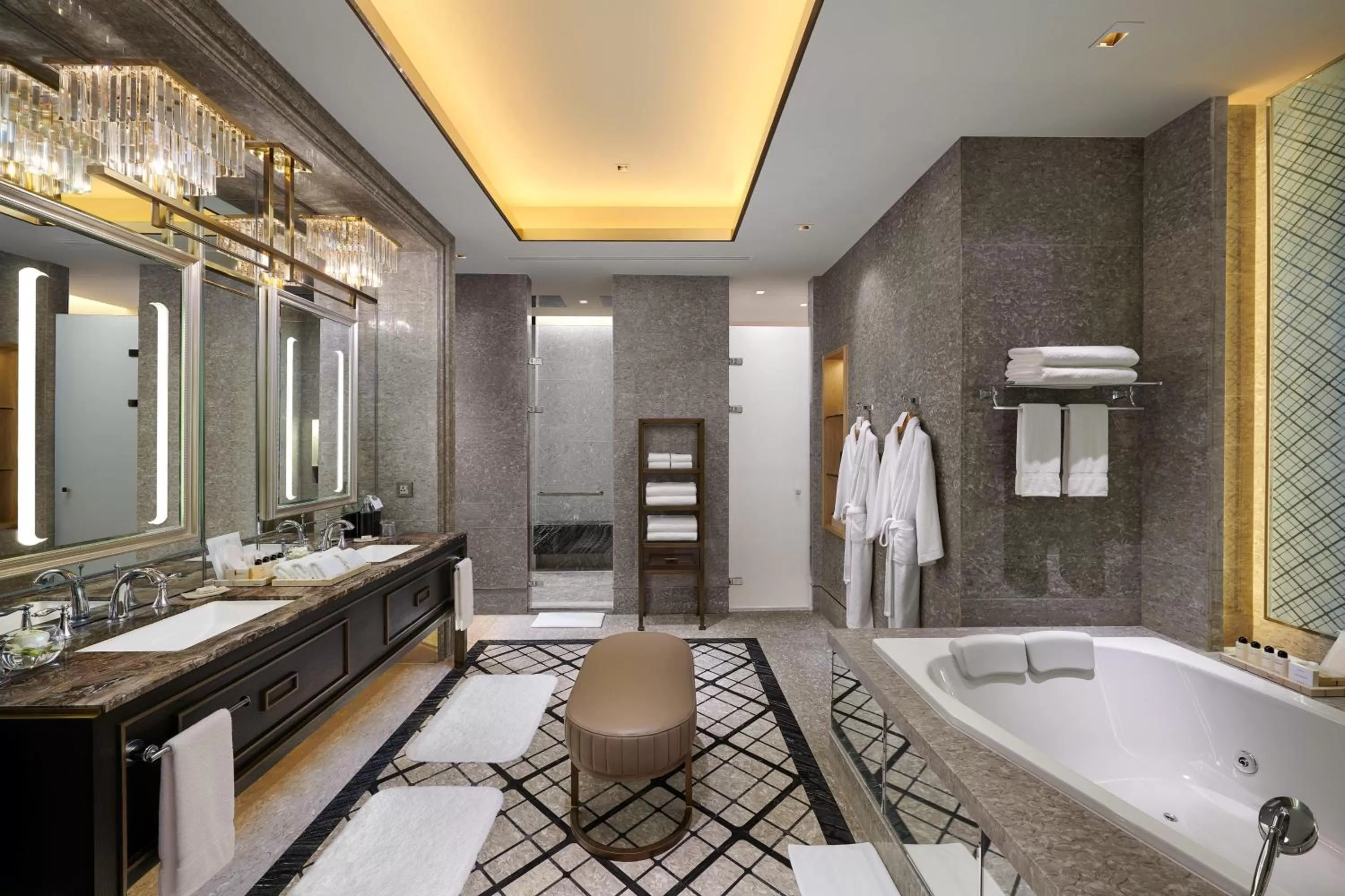 Bathroom in Sheraton Grande Sukhumvit, a Luxury Collection Hotel, Bangkok