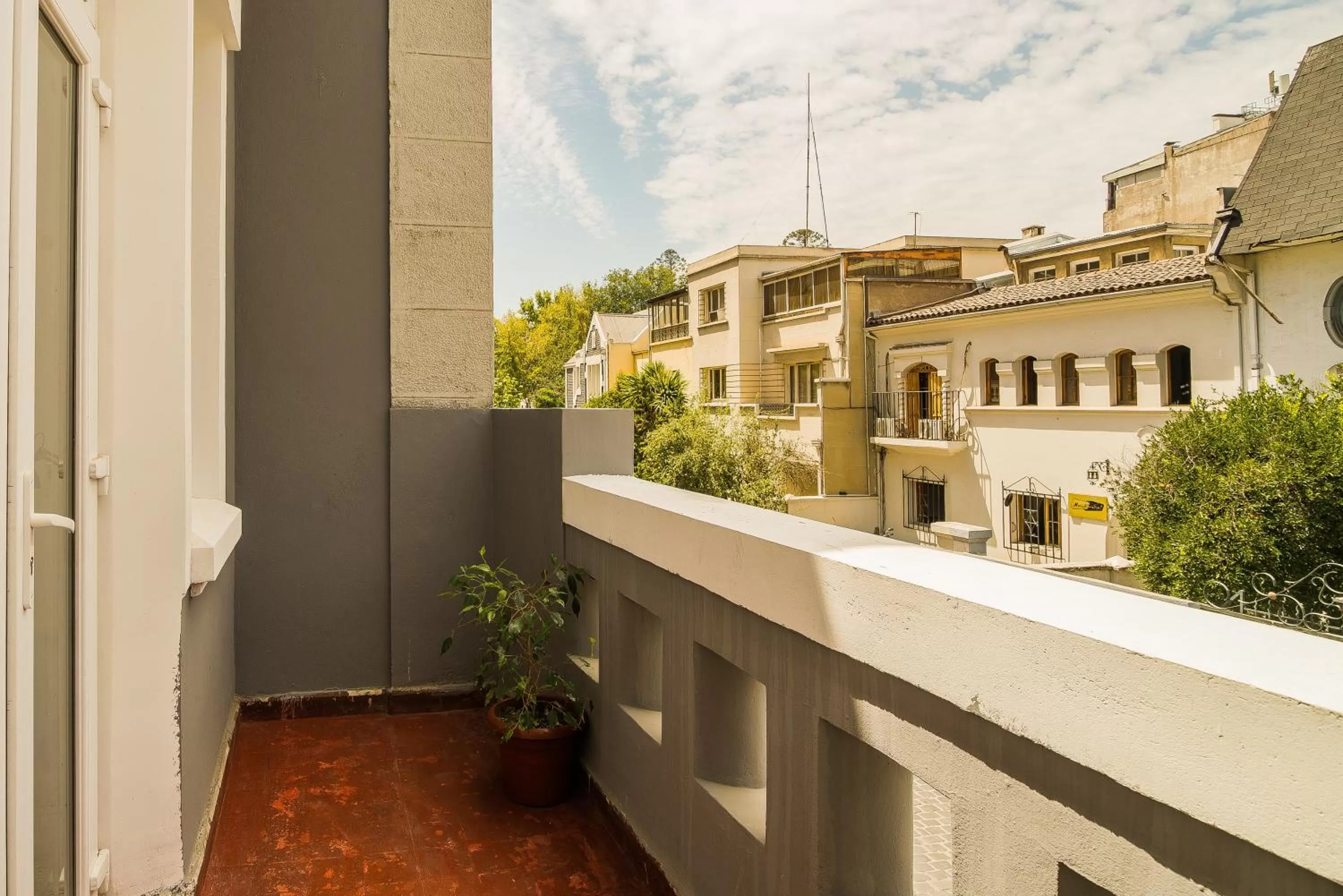 Balcony/Terrace in Casa Baquedano