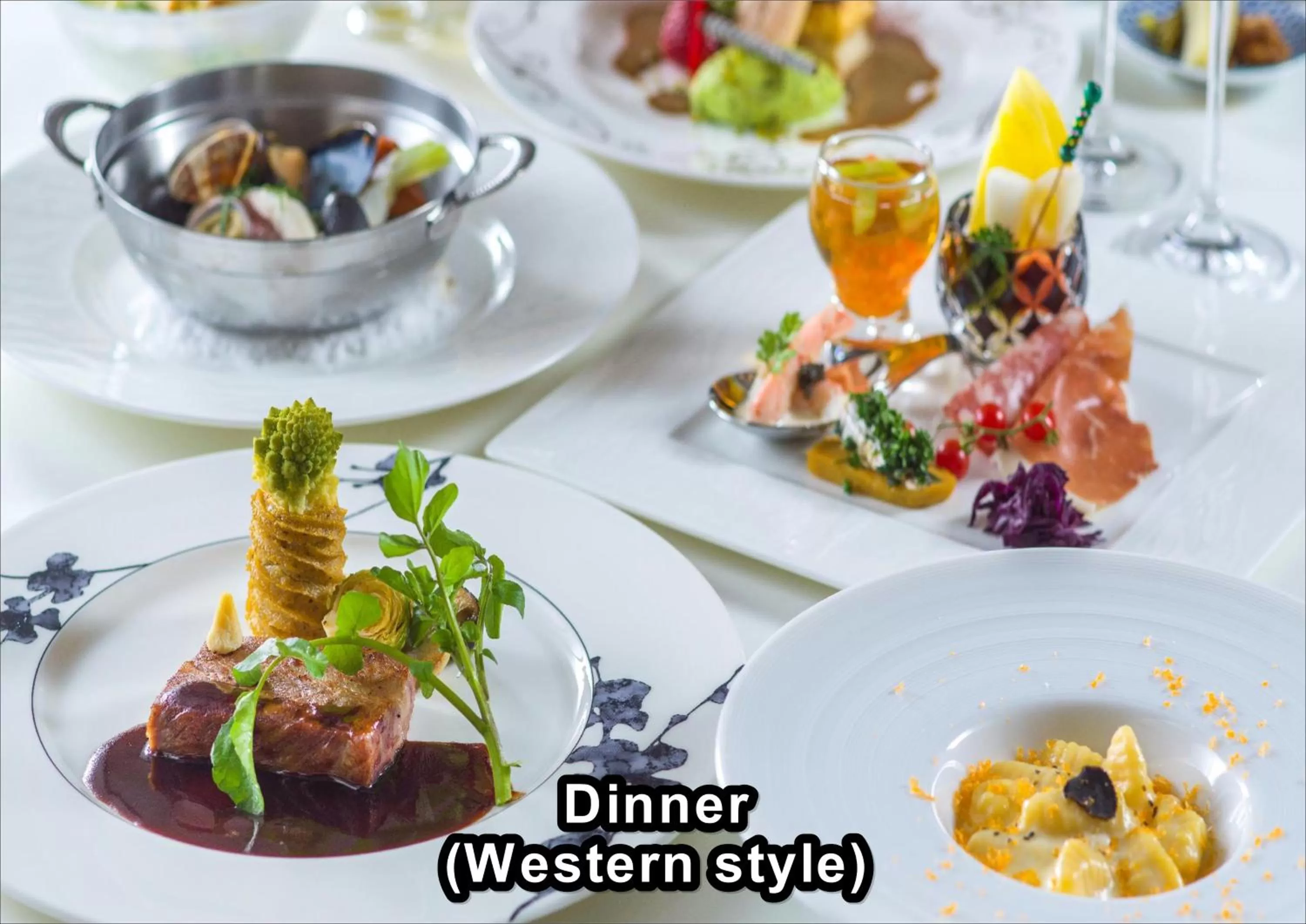 Restaurant/places to eat in La Vista Kirishima Hills