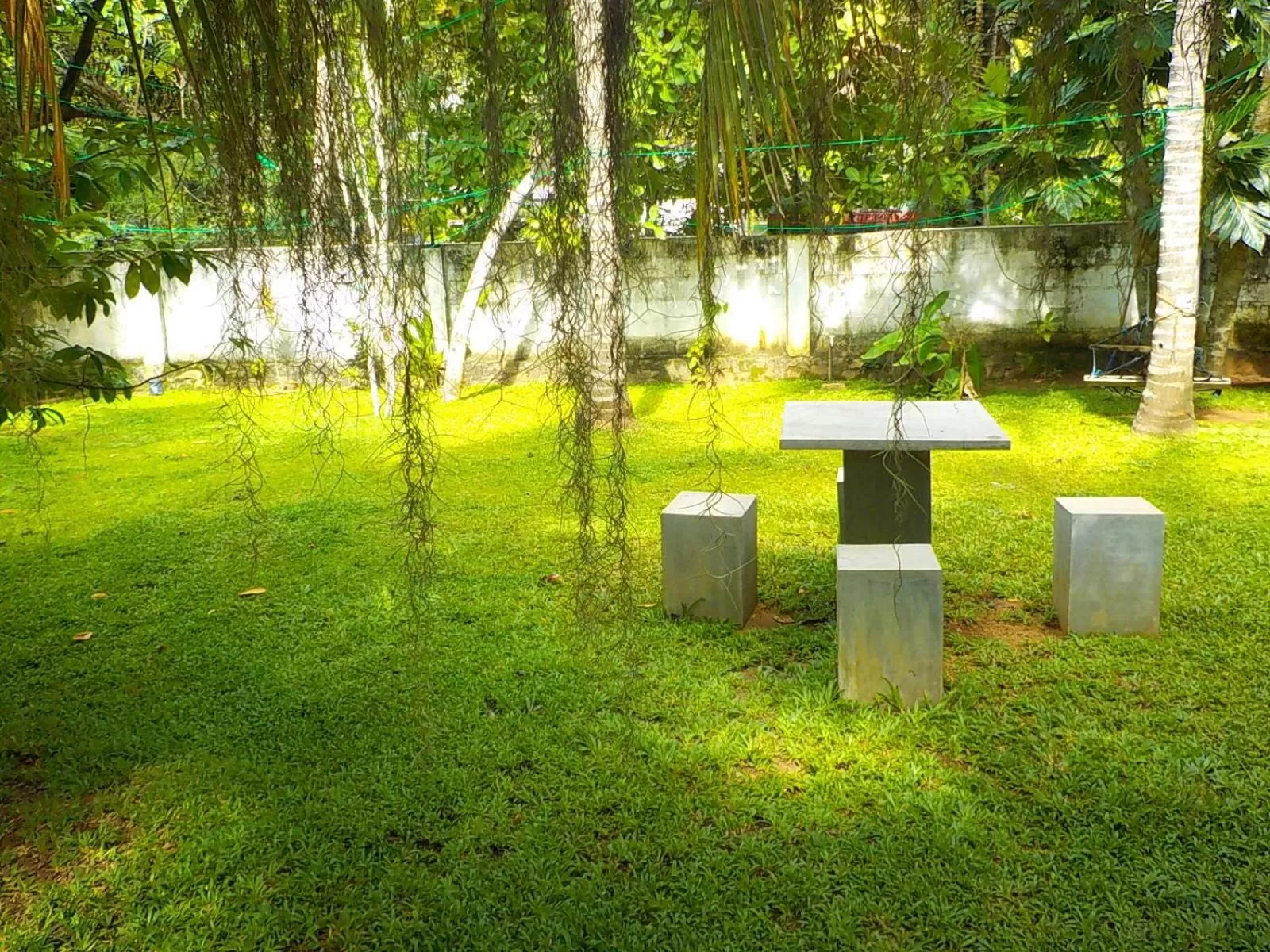 Garden in Liyana Holiday resort