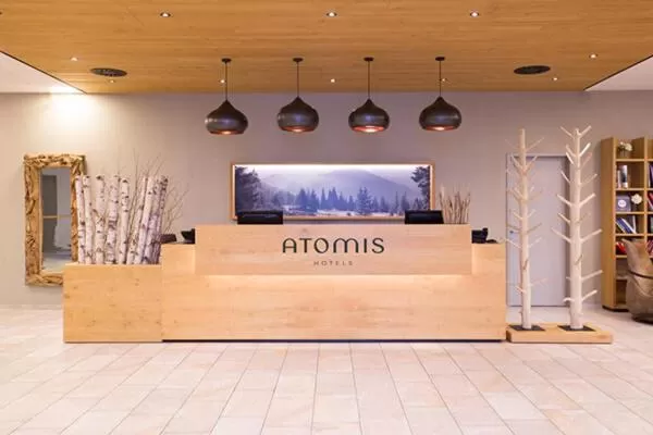 Lobby or reception, Lobby/Reception in Atomis Hotel Dachau Munich