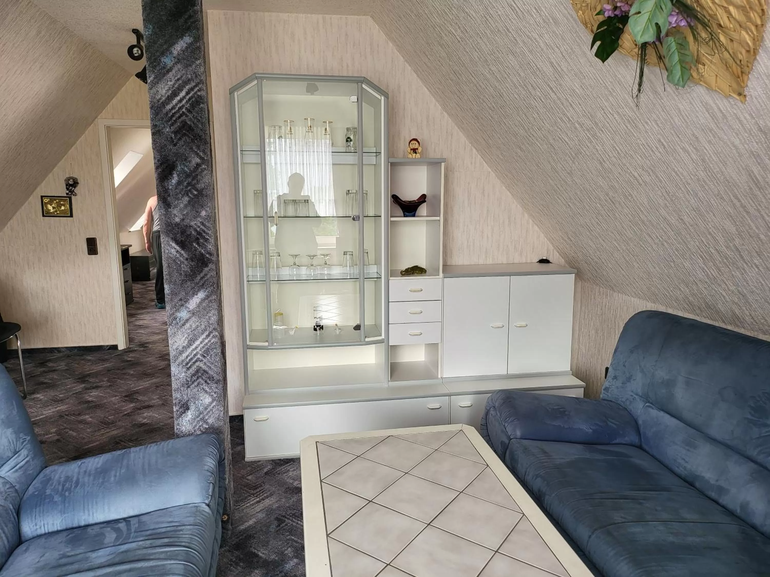 Living room in Hotel Zur Schanze