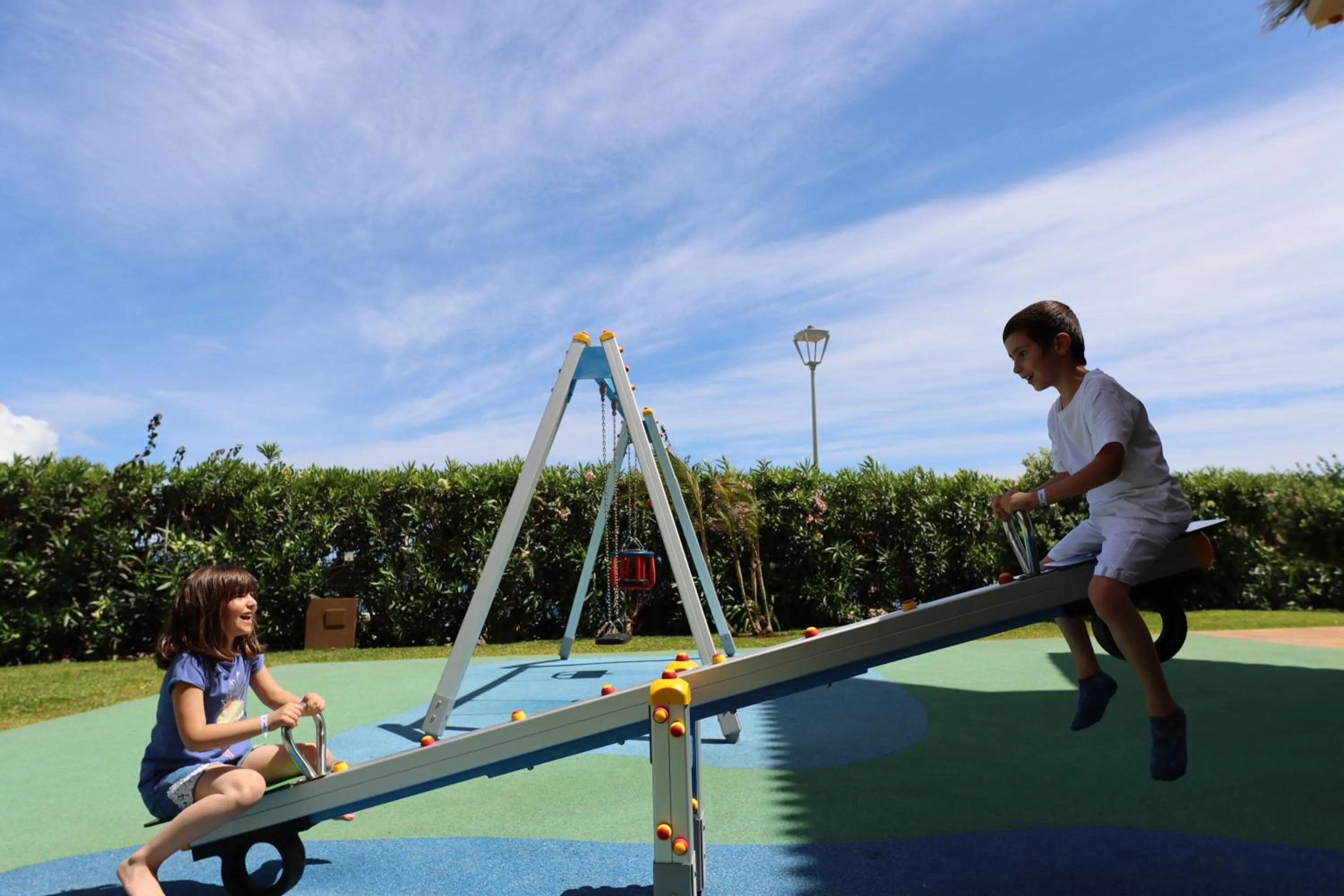 children in The Views Oasis