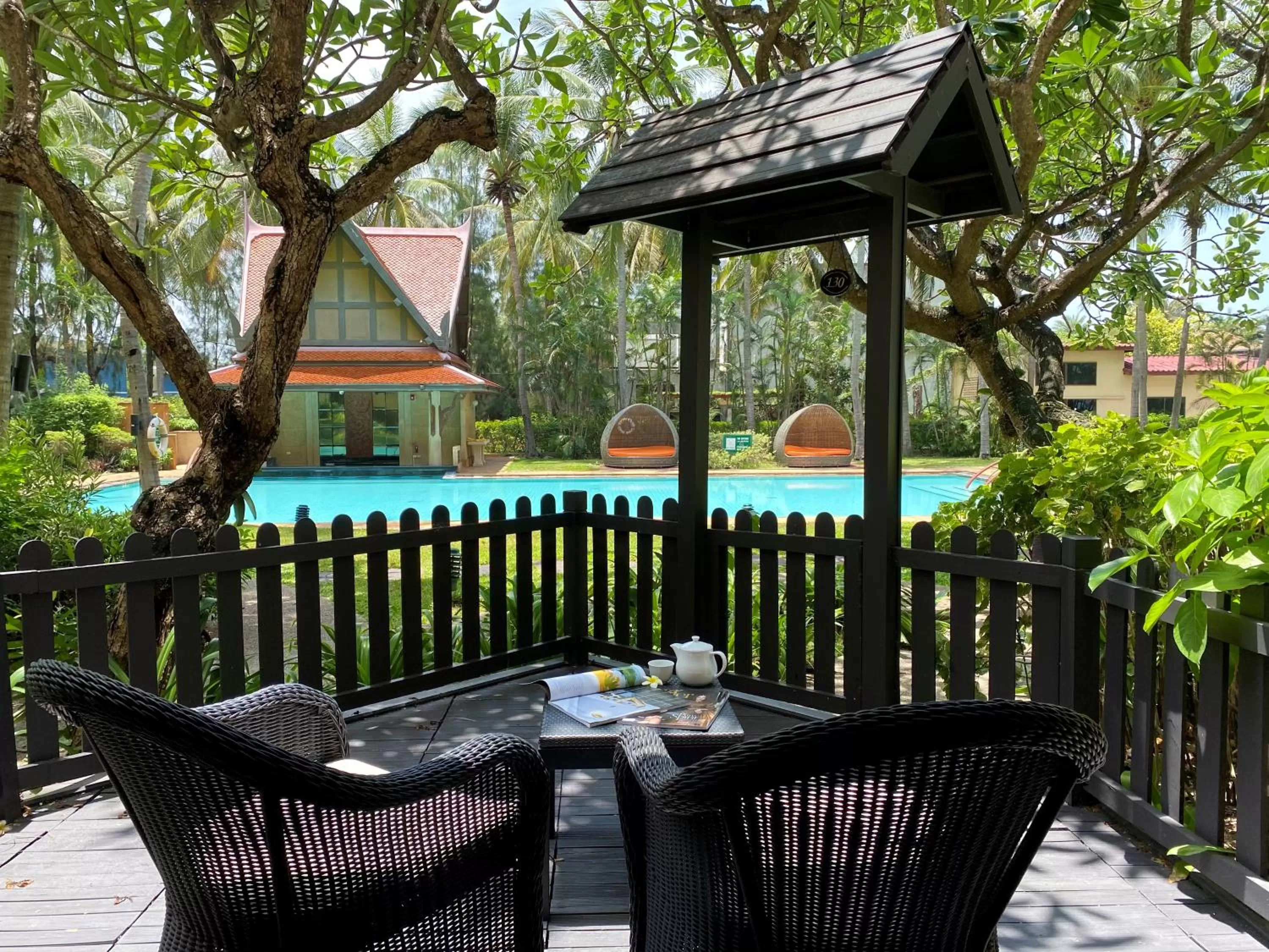 Balcony/Terrace in Dusit Thani Hua Hin