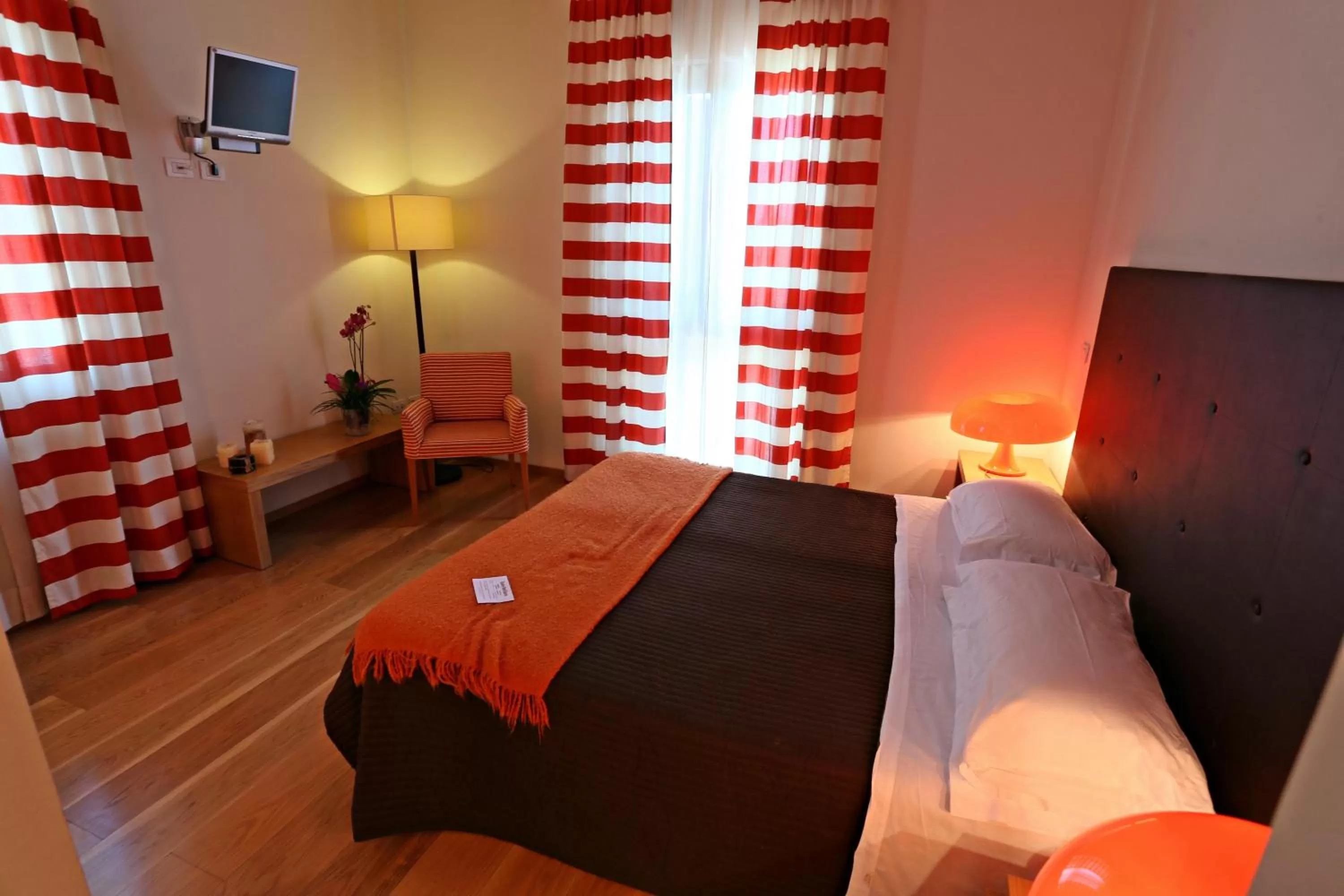 Photo of the whole room, Bed in Le Querce Hotel