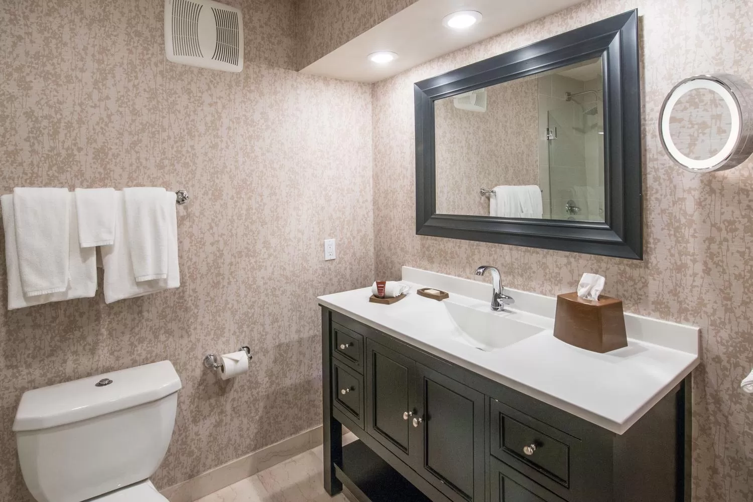 Bathroom in The Creekside Inn