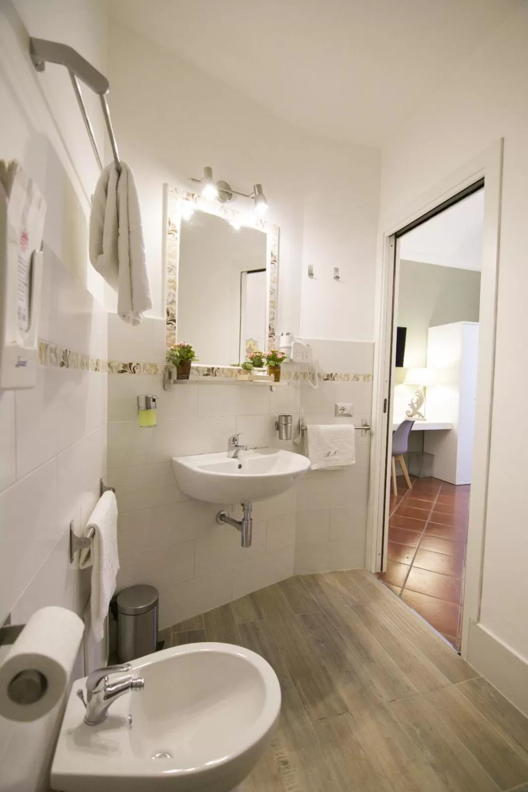 Toilet in Residenza Normanna