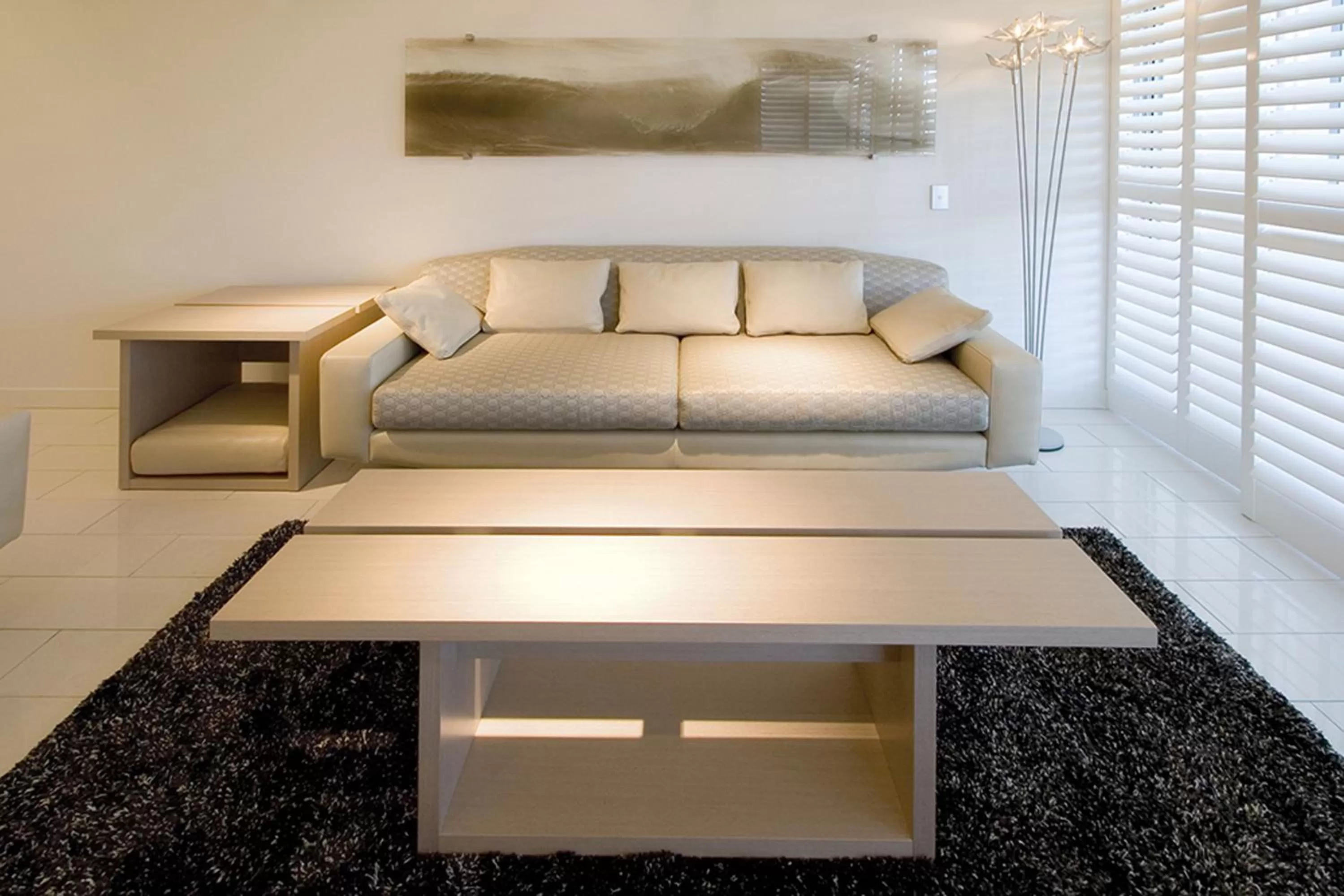 Living room in Peppers Salt Resort & Spa