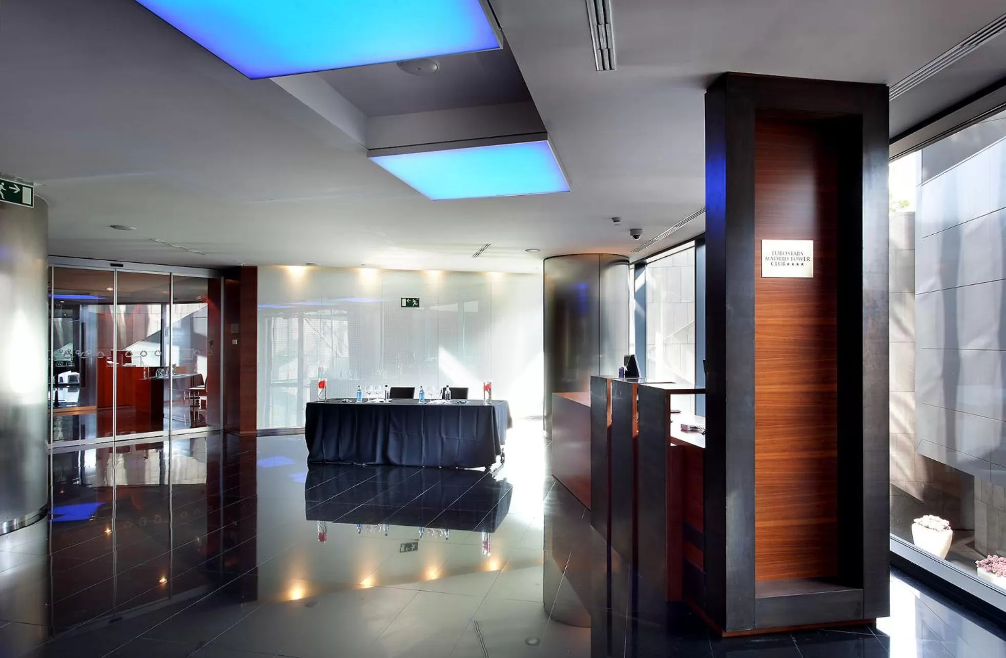 Decorative detail in Eurostars Madrid Tower