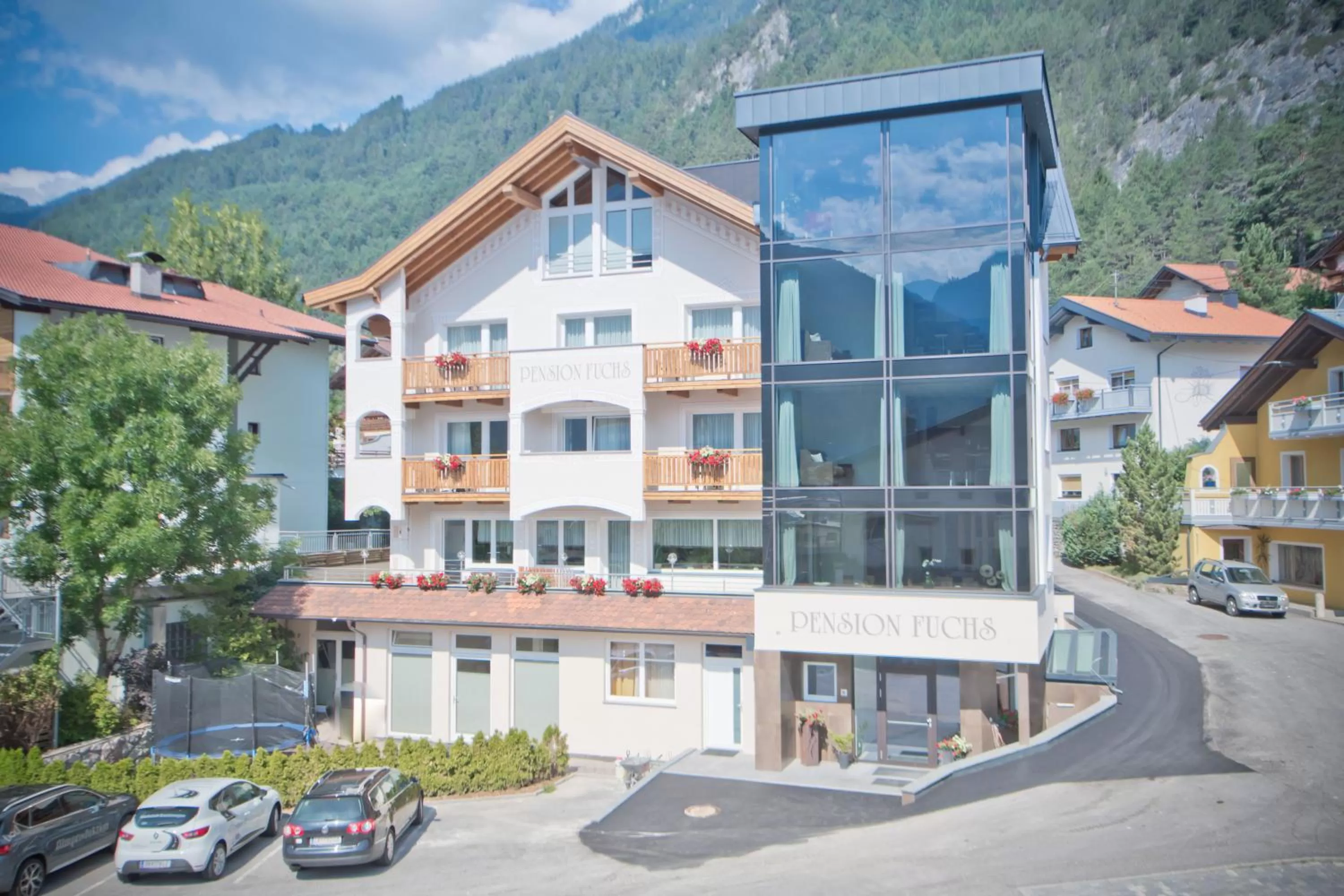 Property building in Pension Fuchs