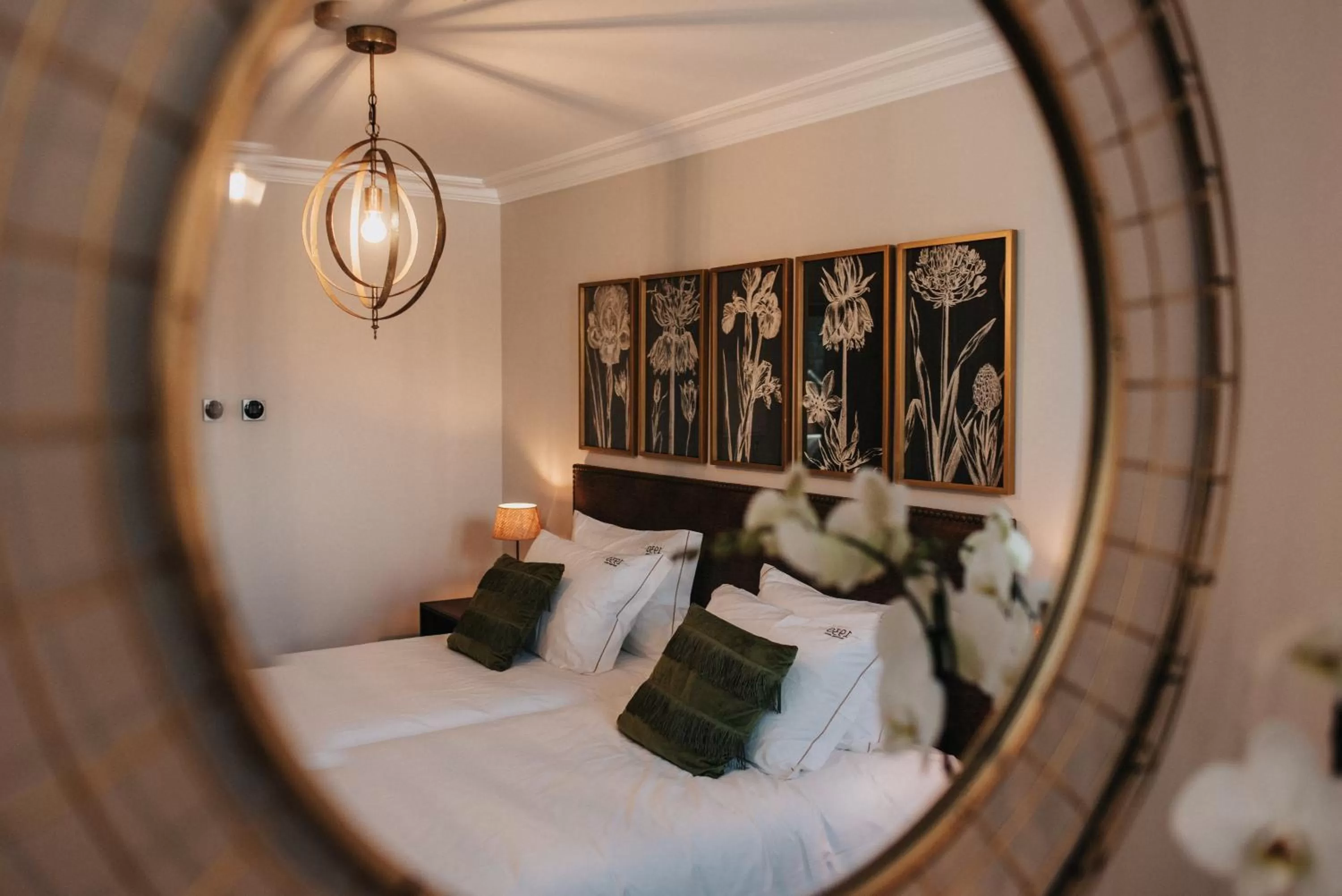 Bed in 1930 Boutique Hotel