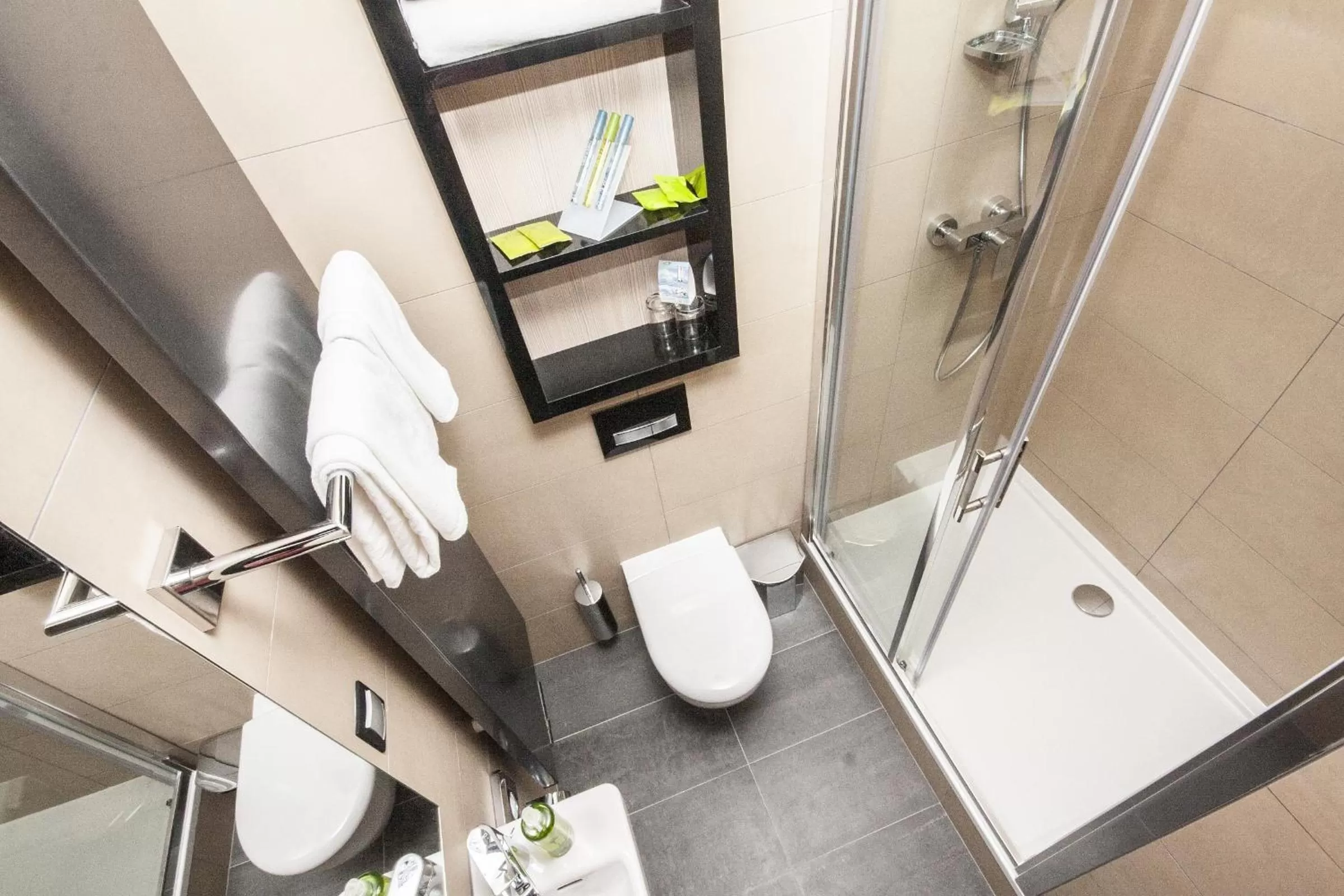 Bathroom in Hotel AquaCity Riverside