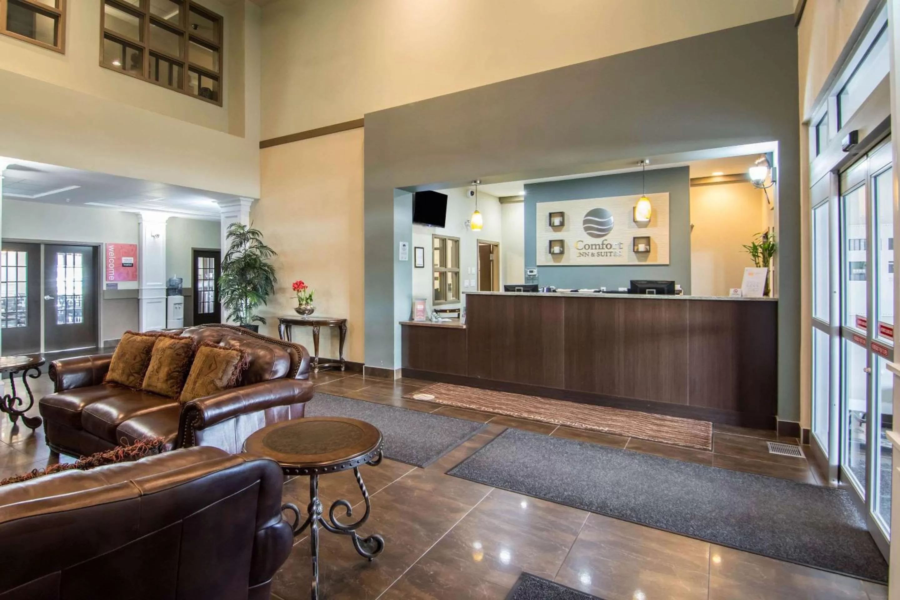 Lobby or reception in Comfort Inn & Suites