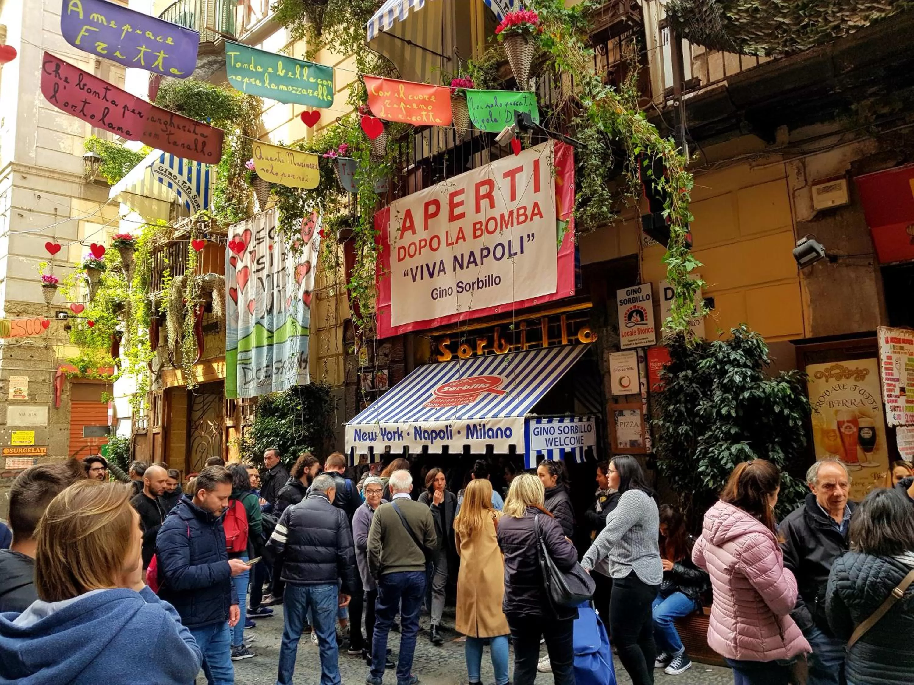 Restaurant/places to eat in B&B BellaNapoli