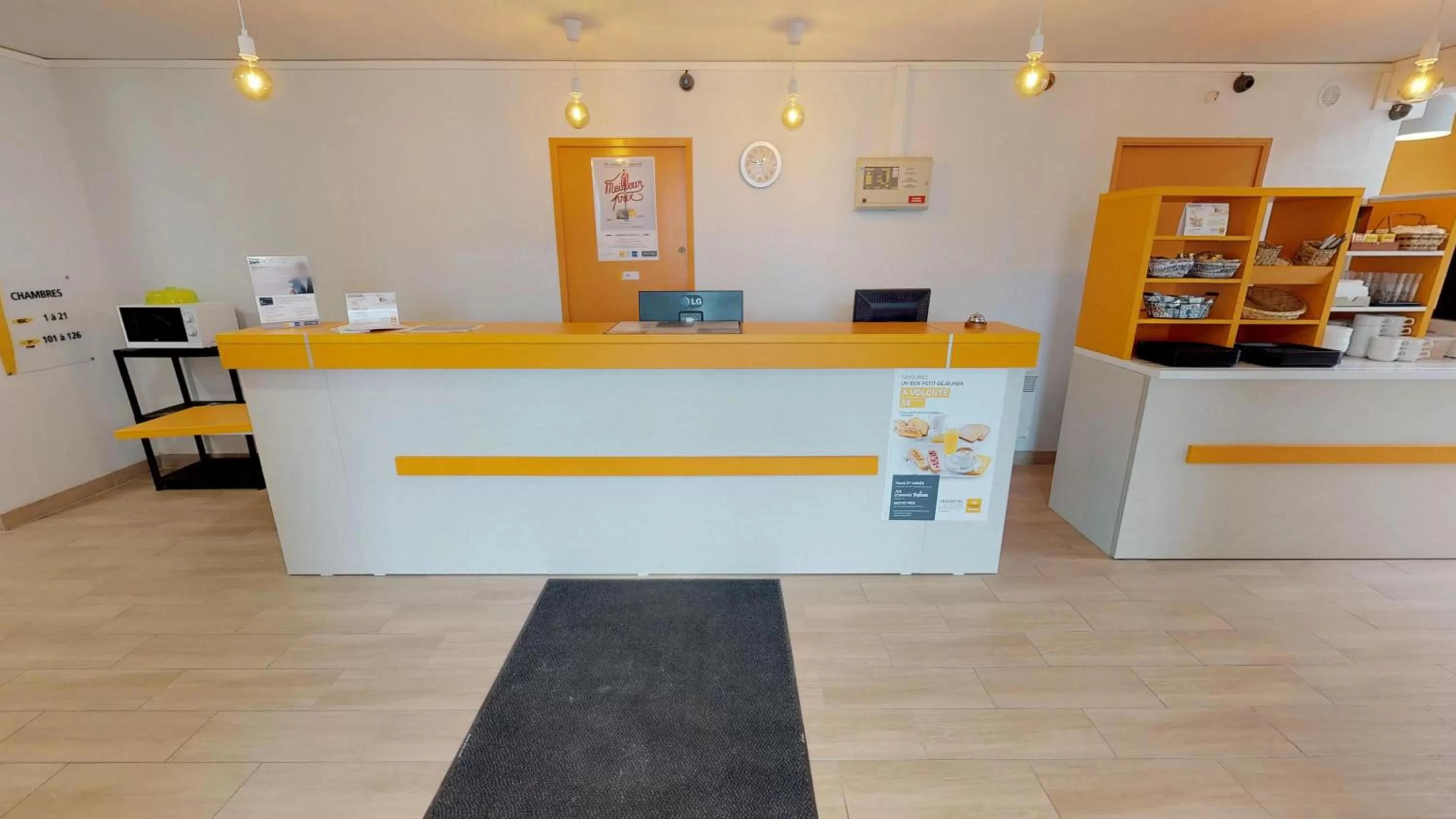 Banquet/Function facilities in Première Classe Reims Ouest - Tinqueux