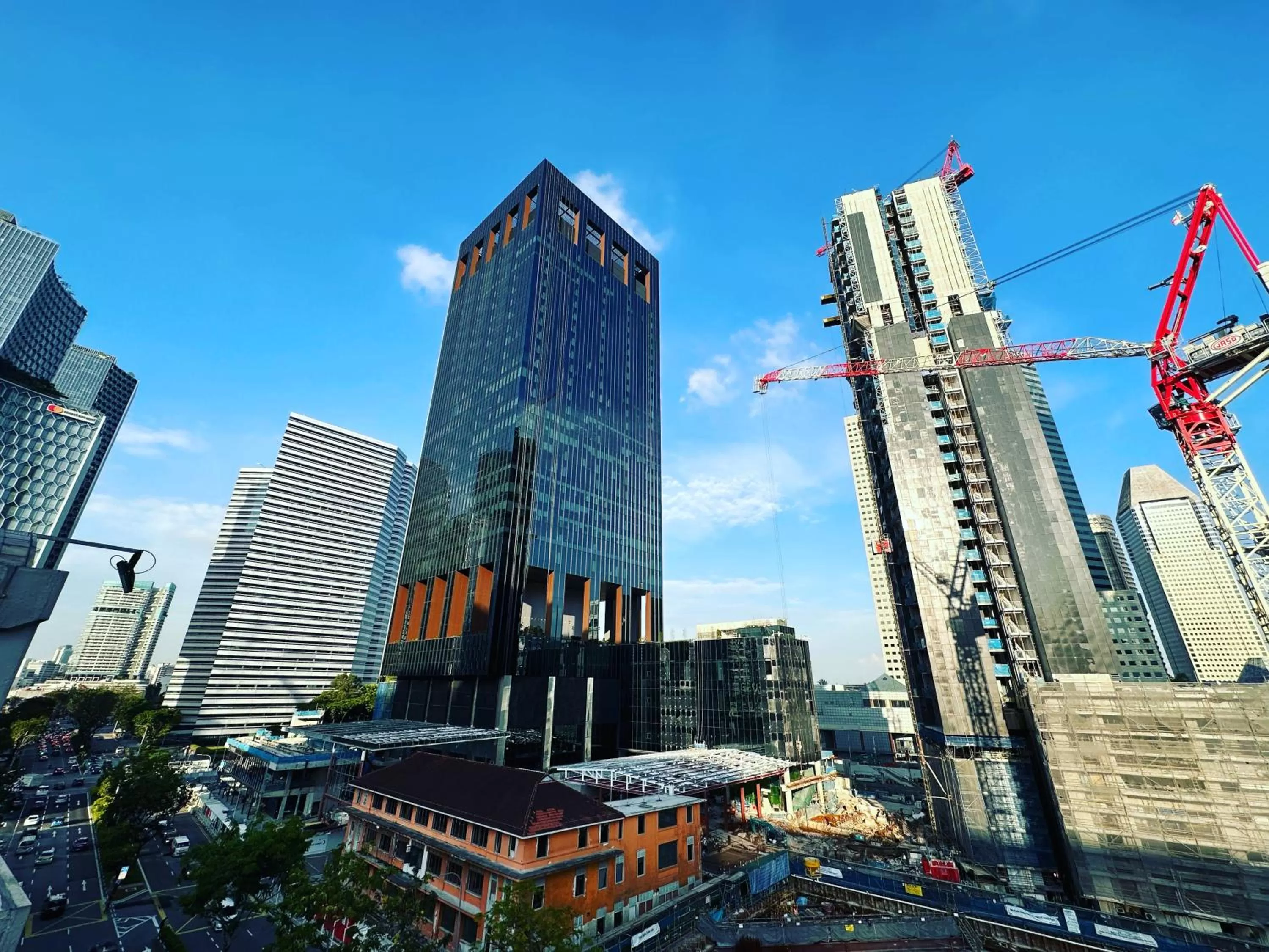 City view in Park View Hotel