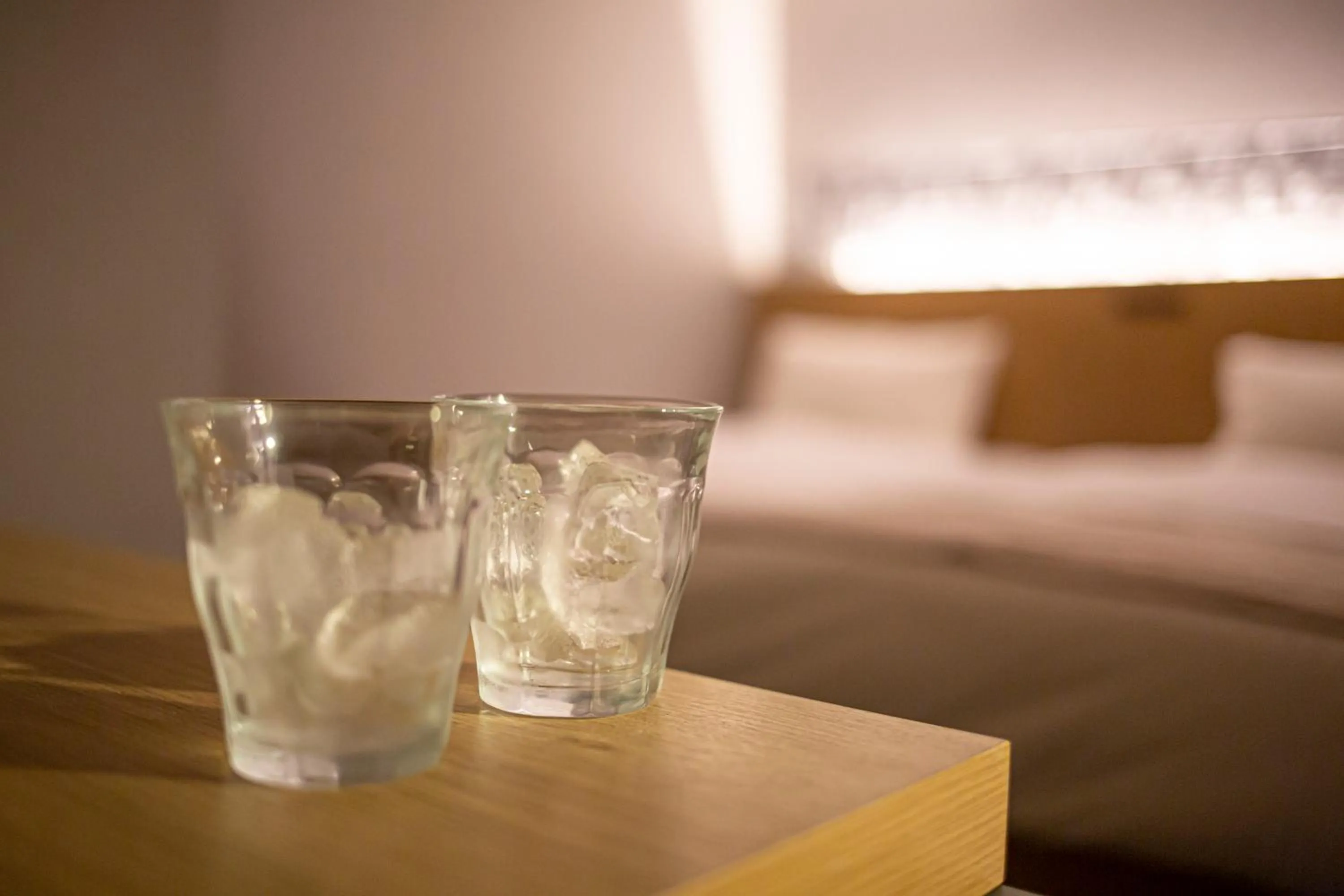 Photo of the whole room, Bed in HOTEL AMANEK Kamata-Eki Mae