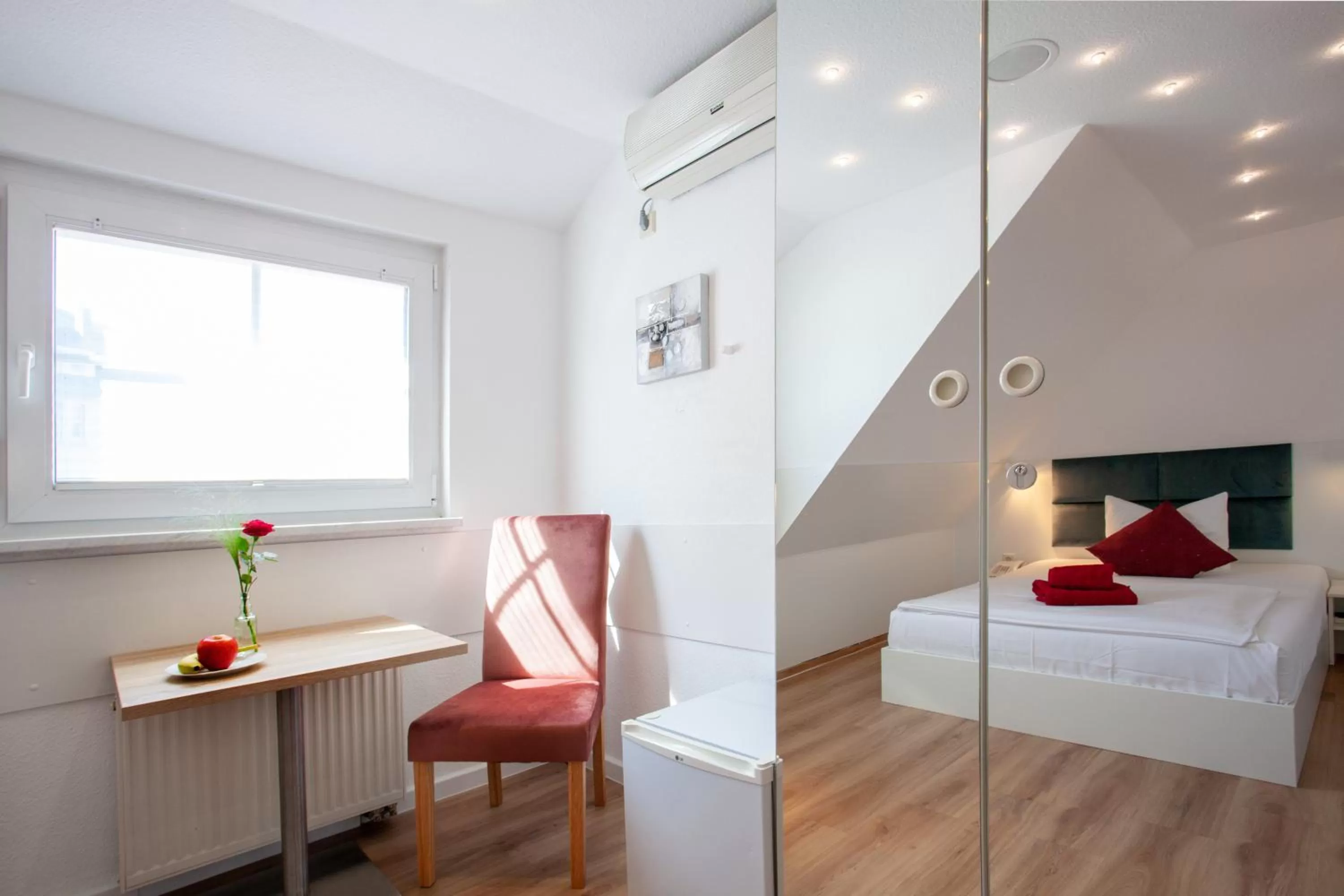 Photo of the whole room, Bed in Relax Hotel & SPA Stuttgart