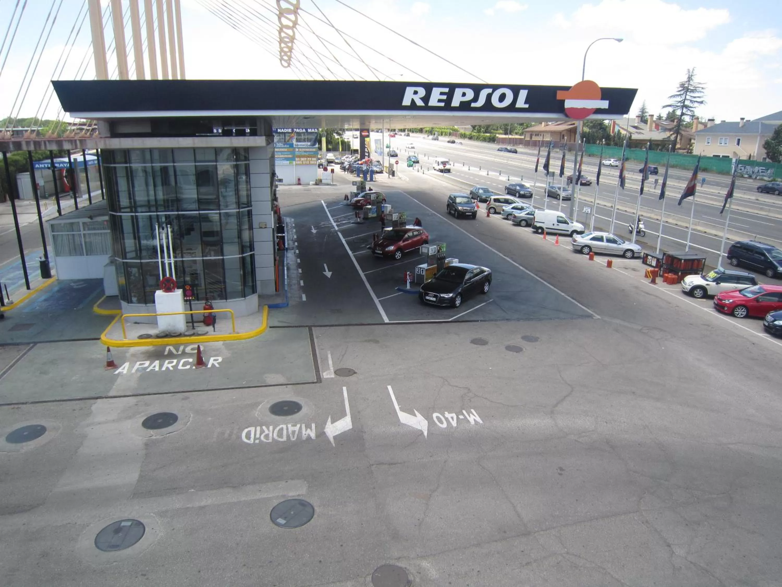 Area and facilities in Hotel Concordy