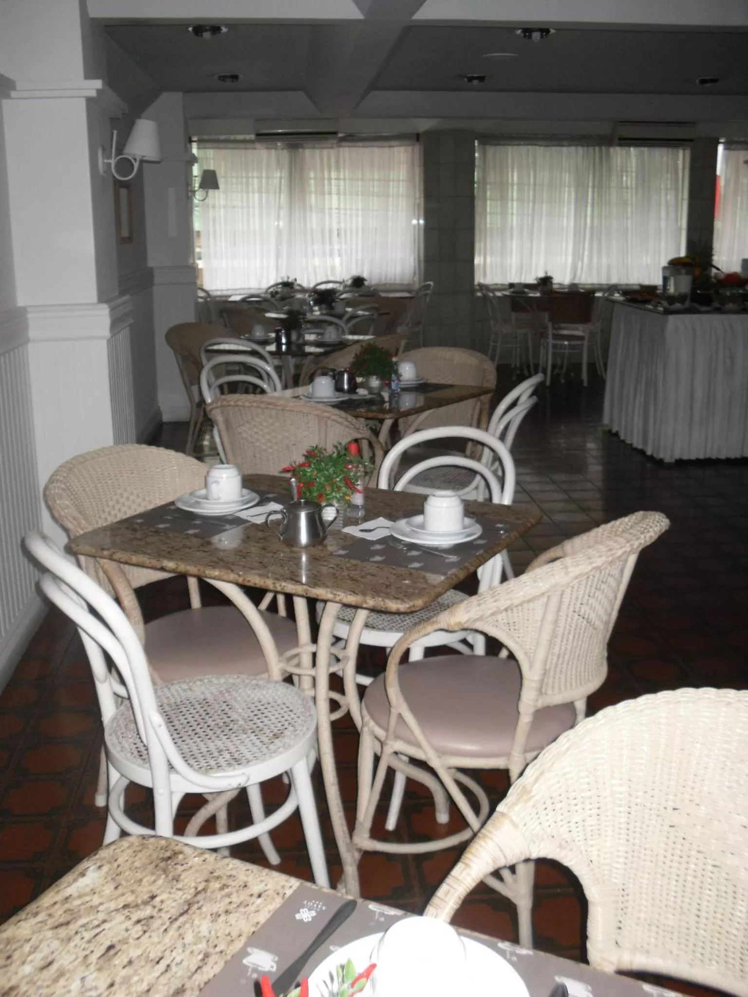 Restaurant/places to eat in CHA Prime Curitiba