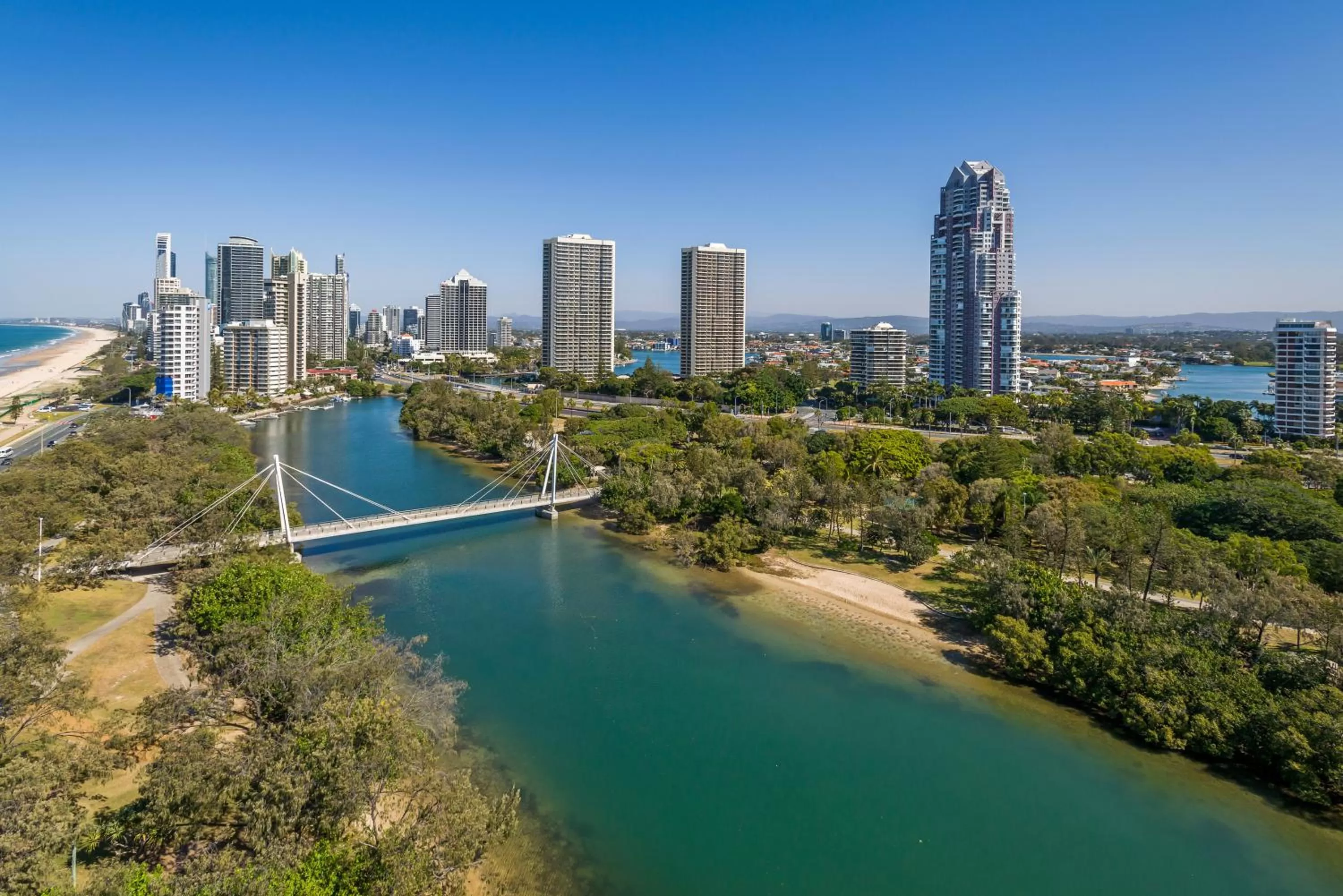 Neighbourhood in The Waterford on Main Beach