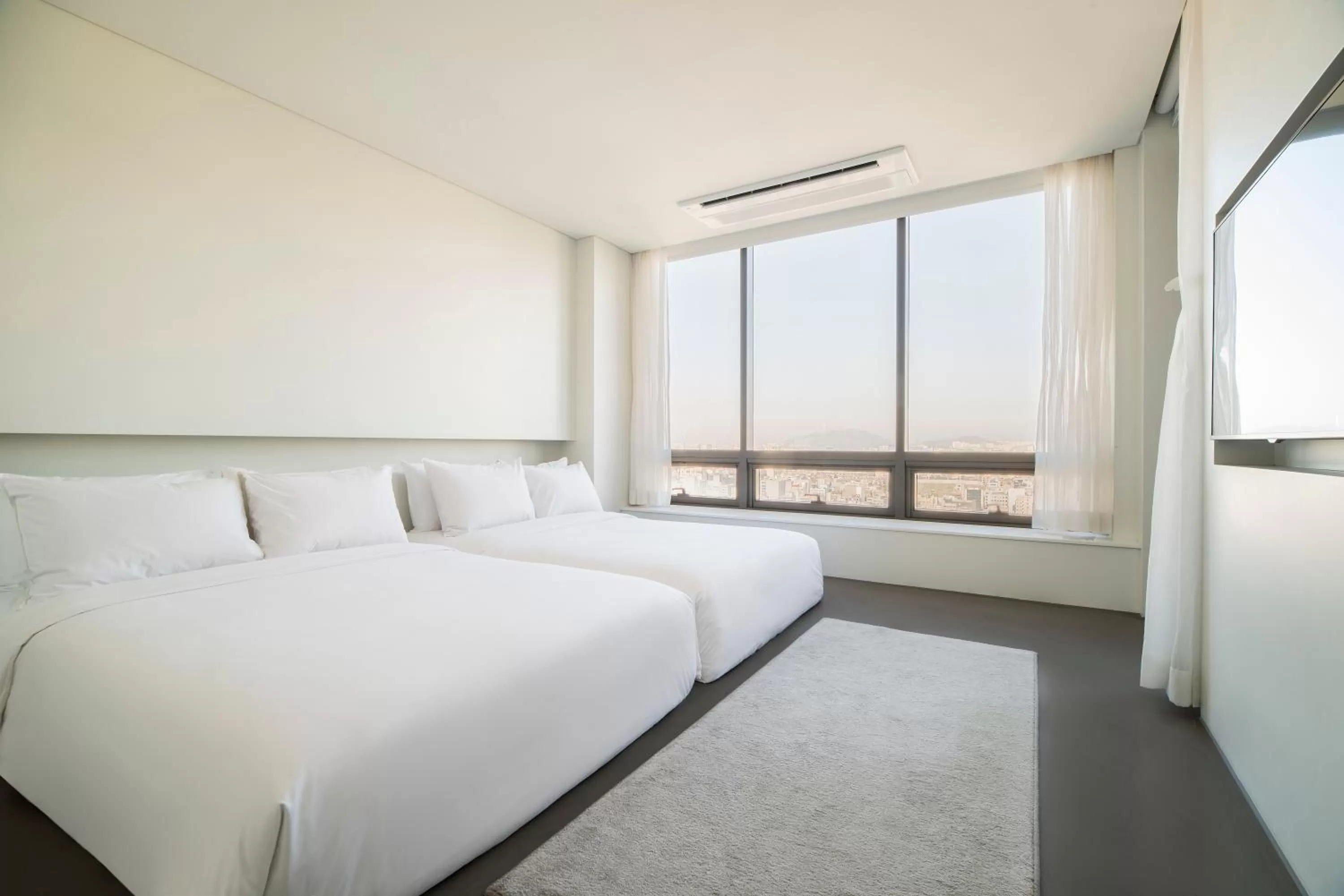 Bed in Hotel Cappuccino