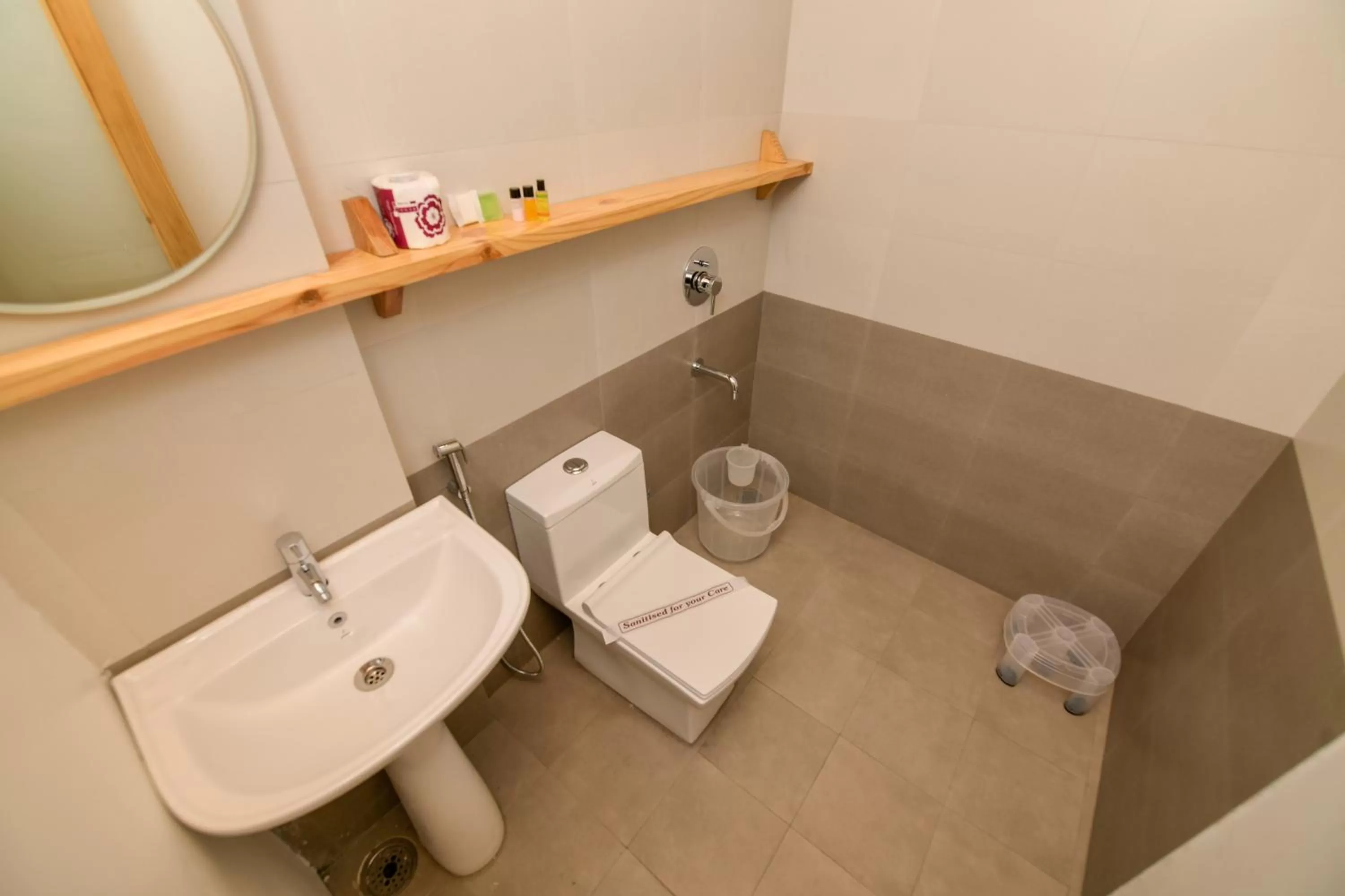 Bathroom in Shine Residency