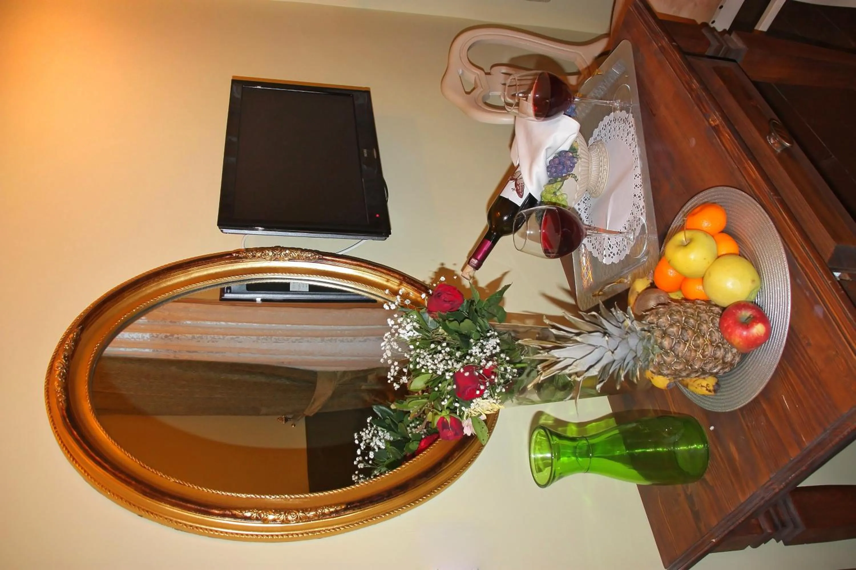 Bedroom in Divas Hotel