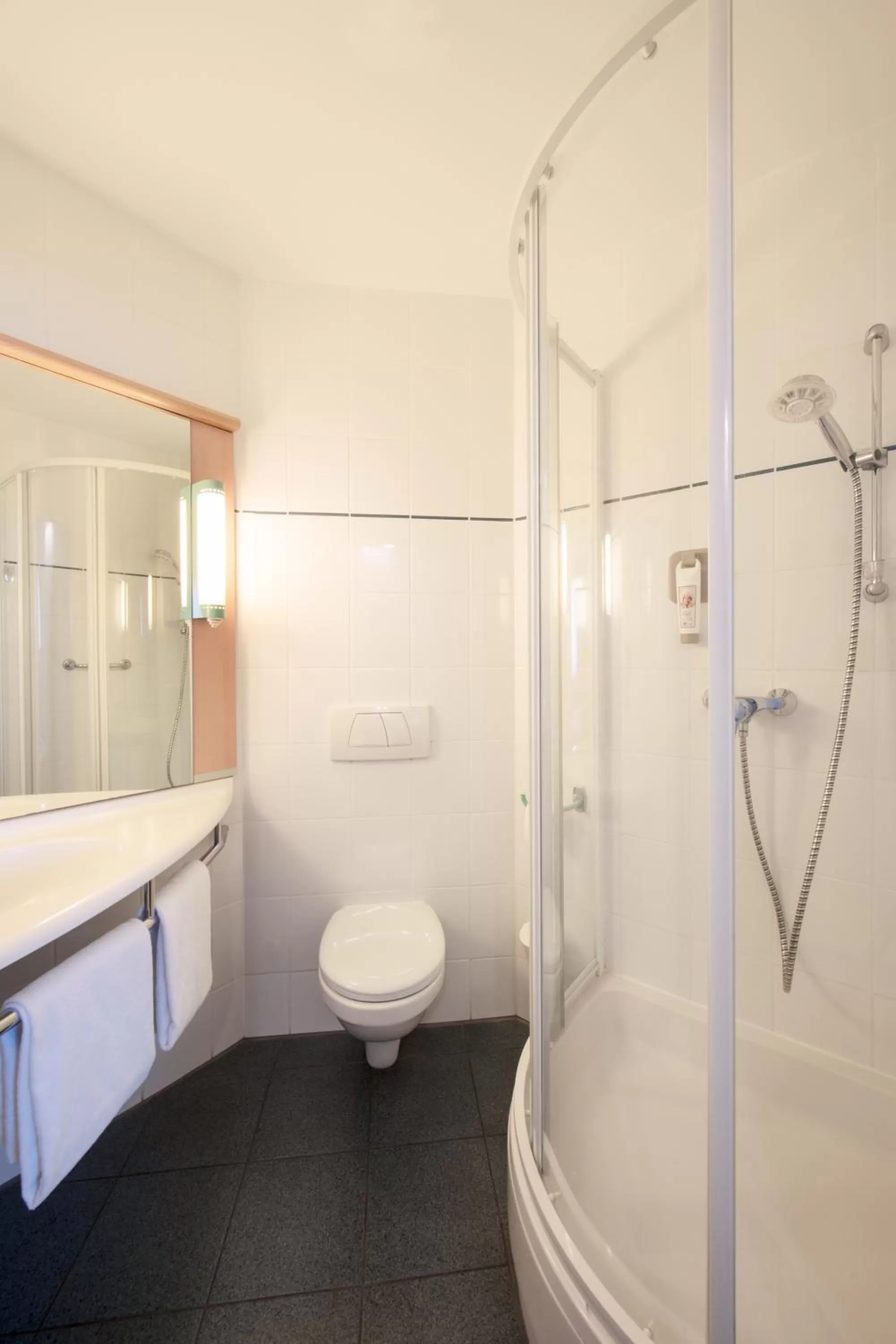 Shower in Hotel Ibis Łódź Centrum