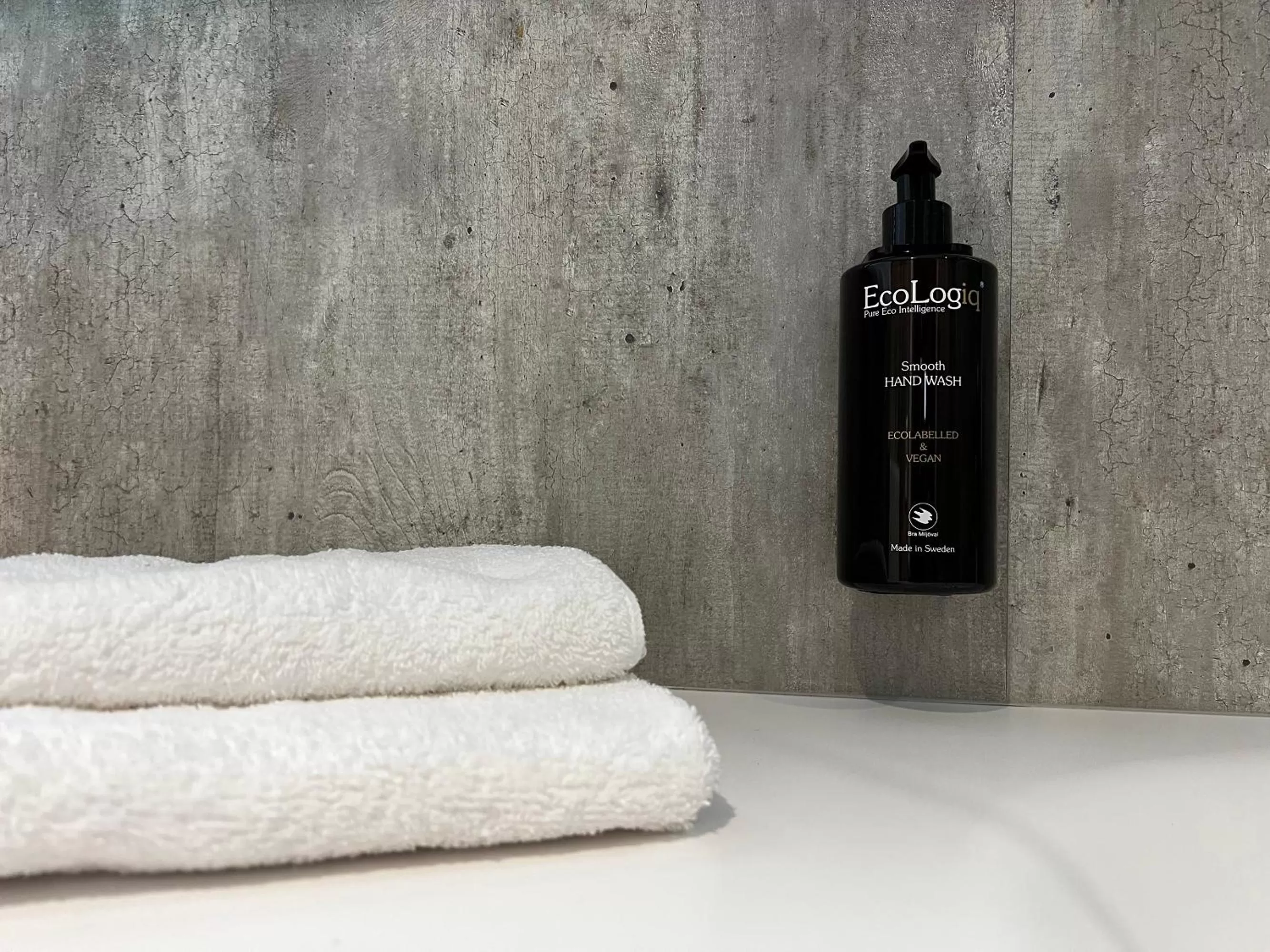 Bathroom, Bed in Frichs Ekspress Åndalsnes