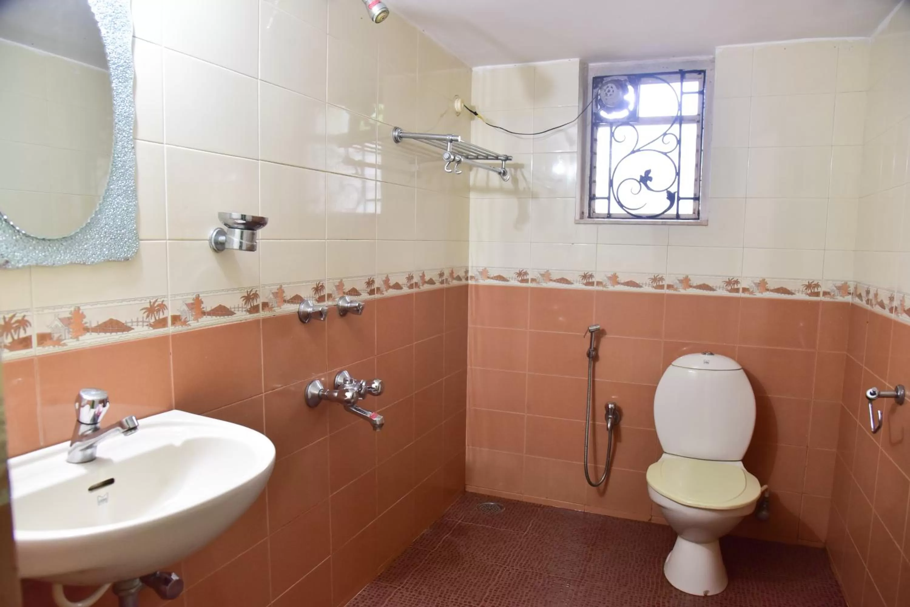 Shower in ULTIMATE STAY