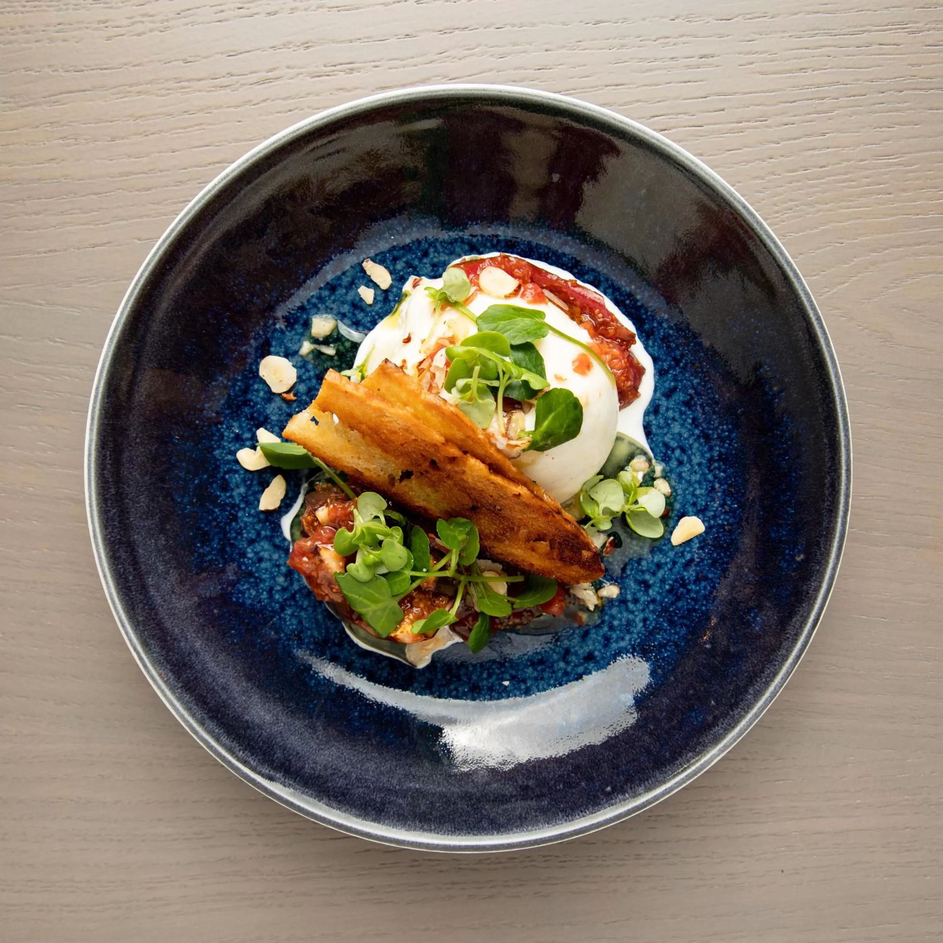 Food close-up in Middle Eight - Covent Garden - Preferred Hotels and Resorts