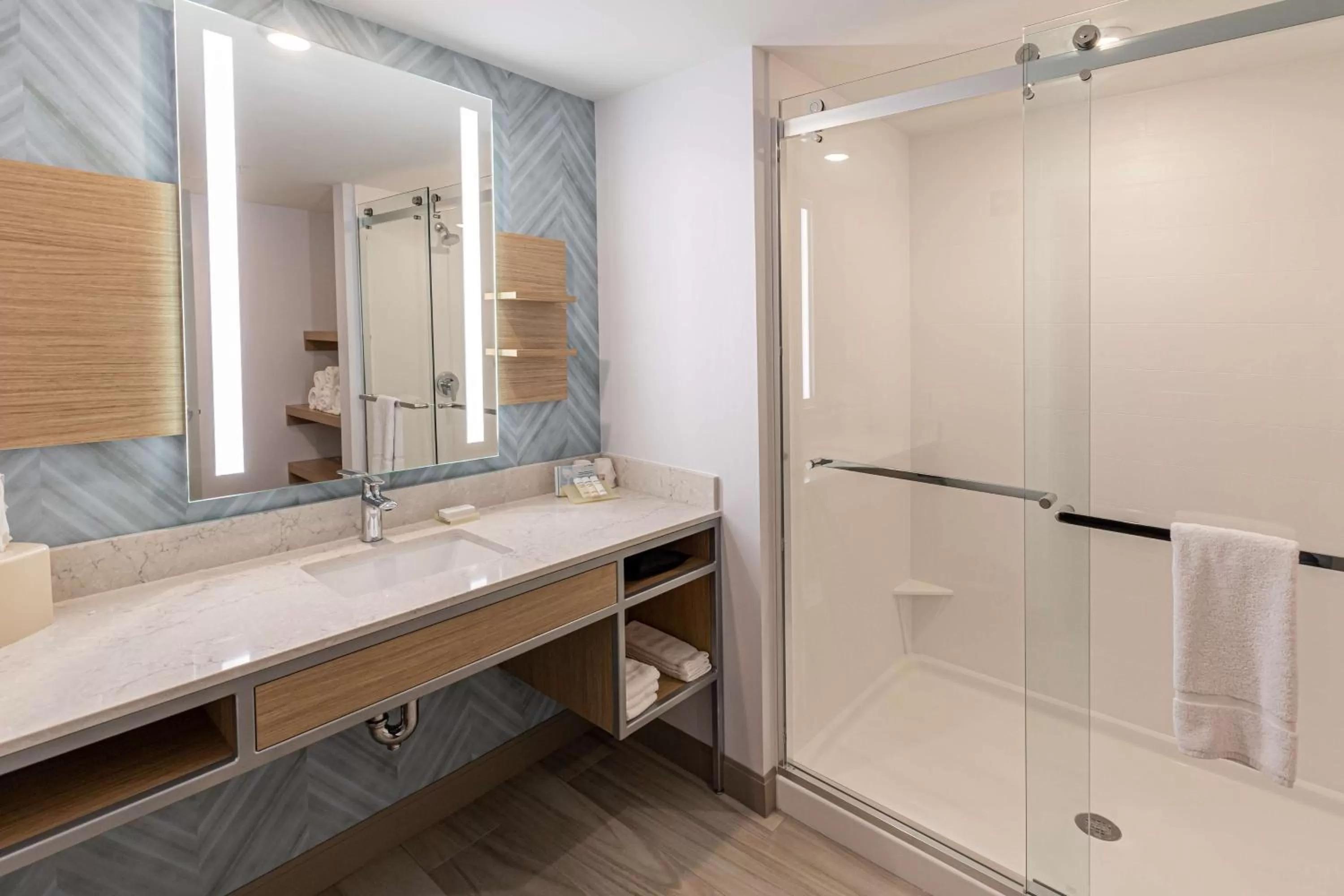 Bathroom in Hilton Garden Inn Ithaca