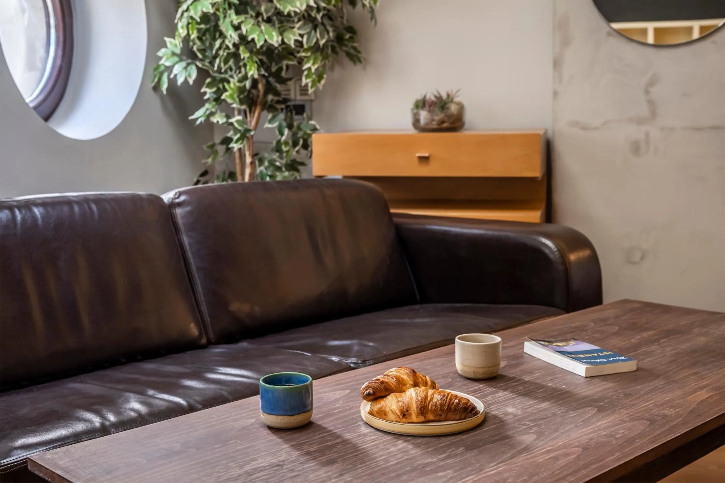 Living room in Ansen Hotel and Suites
