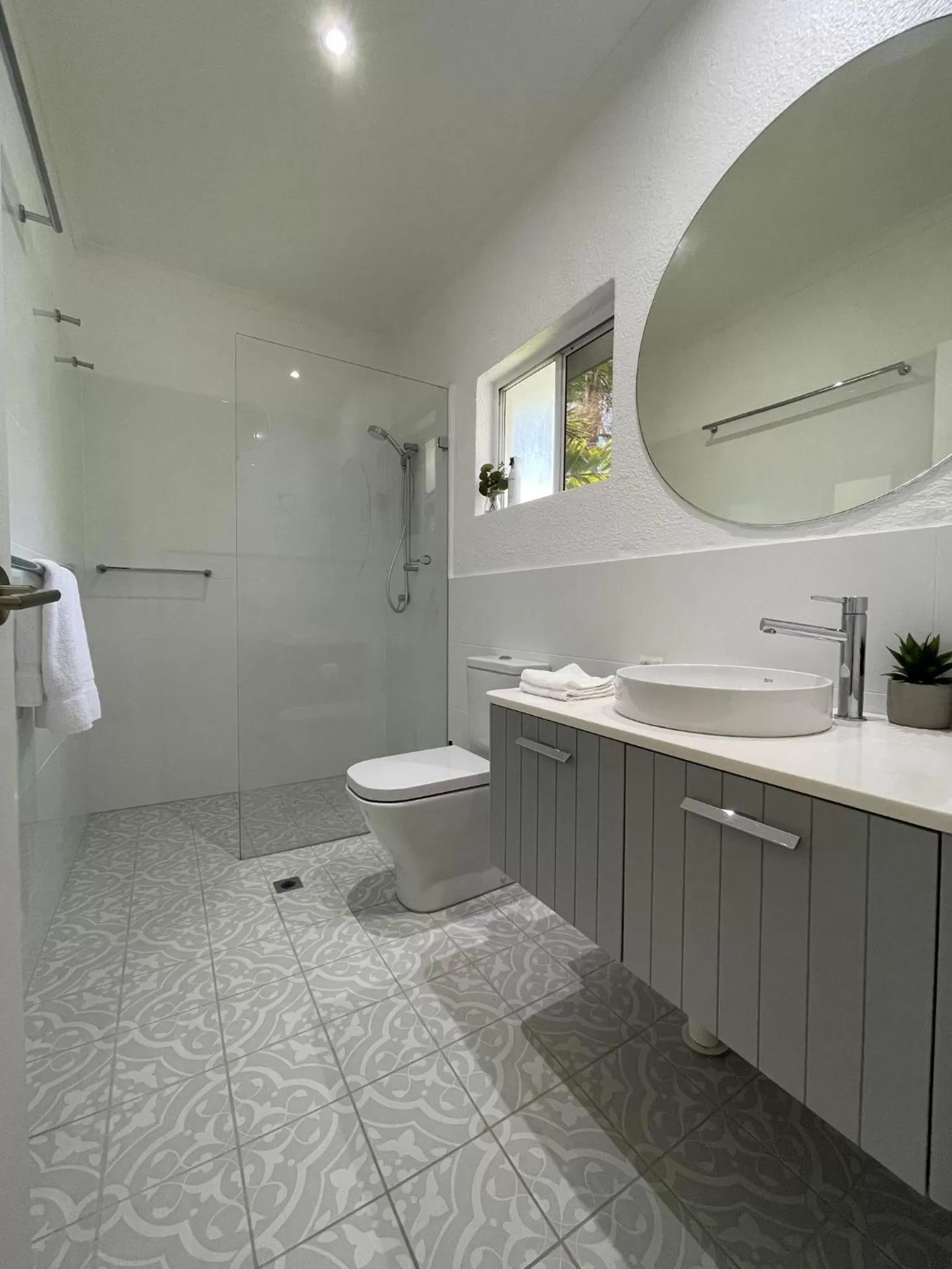 Bathroom in Reef Resort Villas Port Douglas
