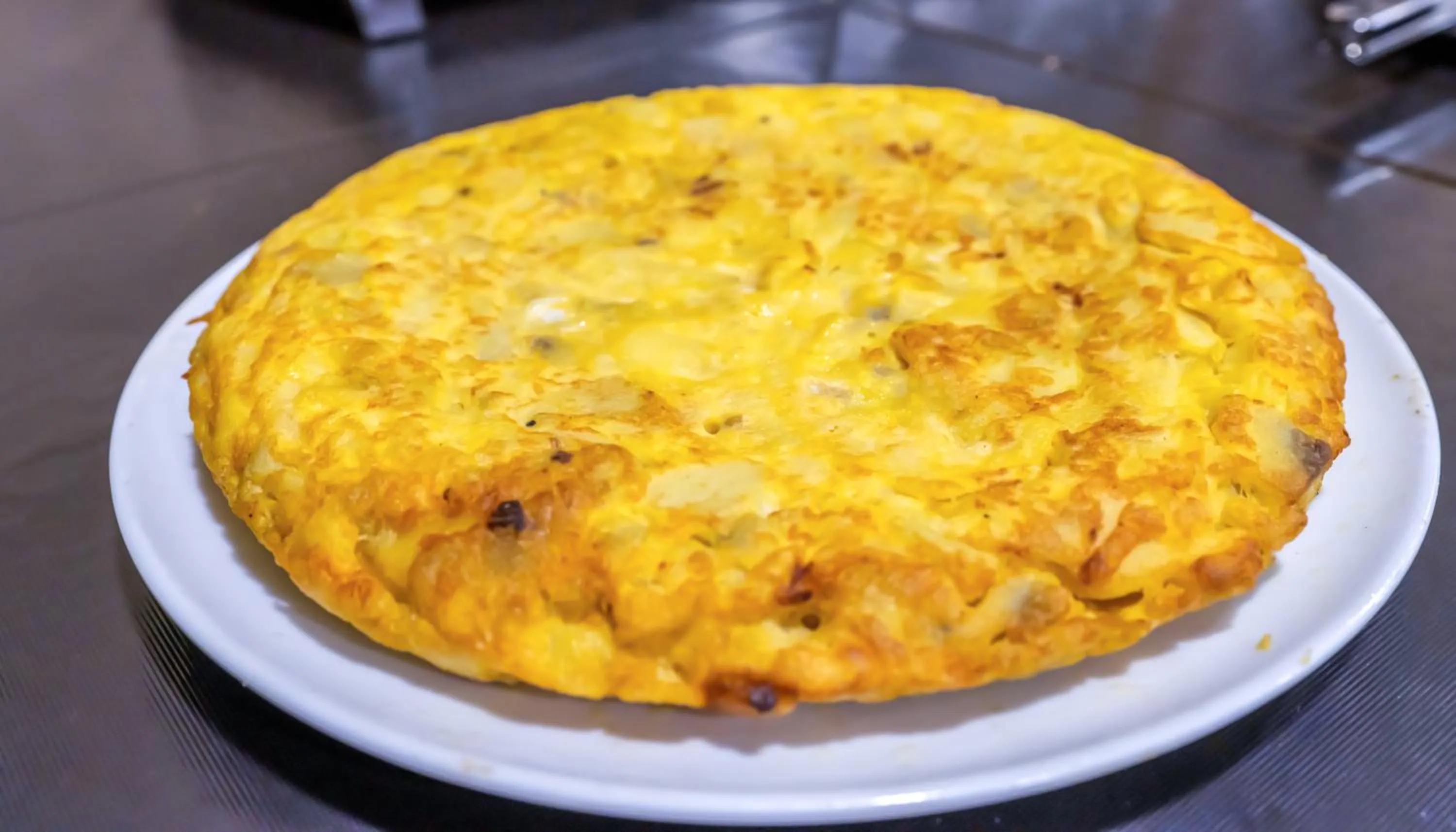 Buffet breakfast in Hotel Junquera