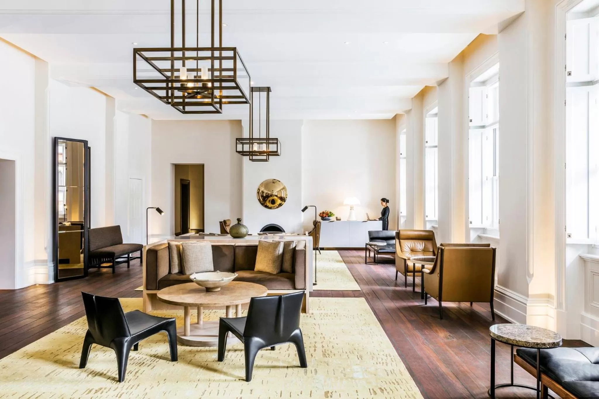 Decorative detail in COMO The Treasury