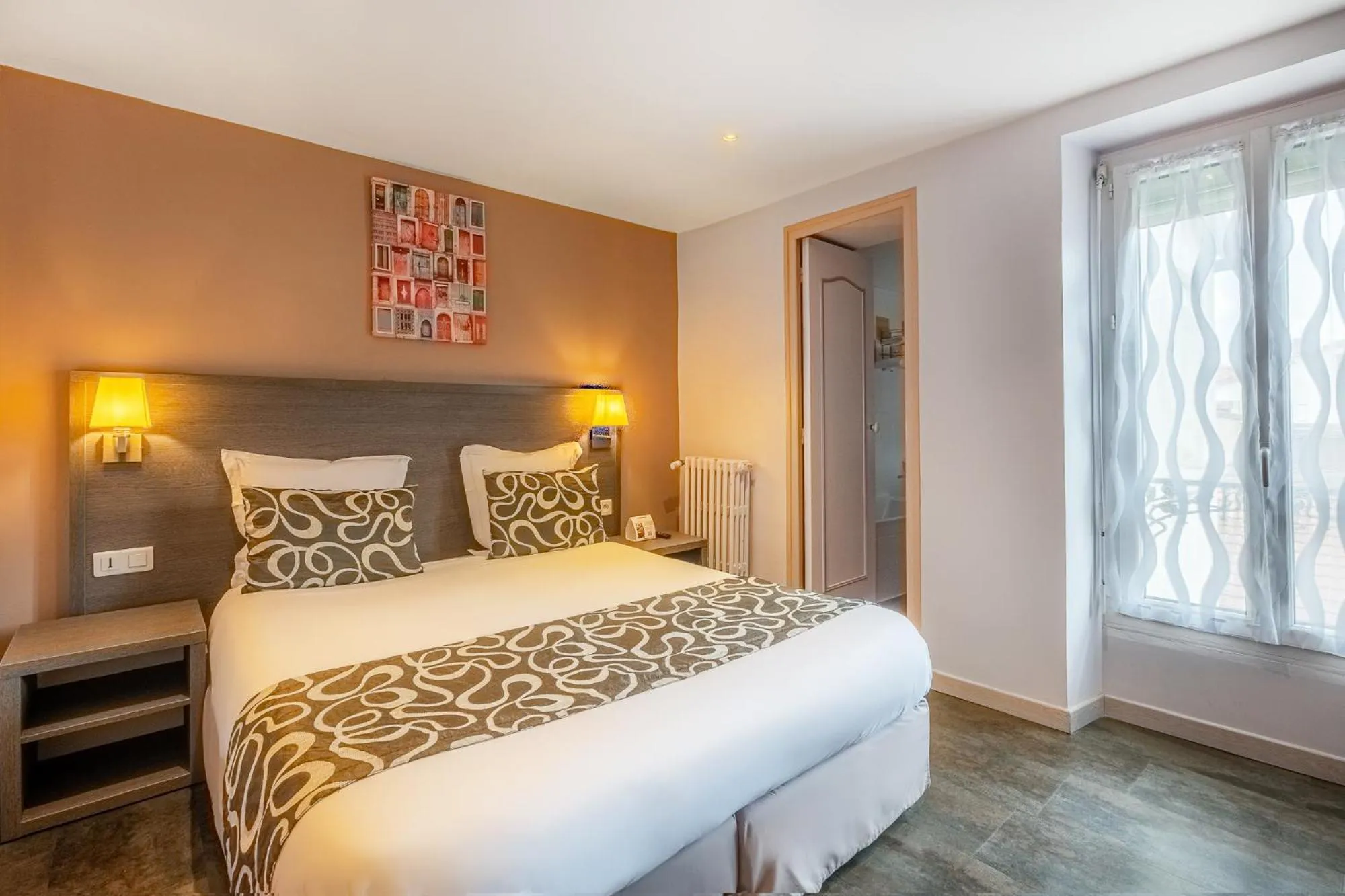 Bed in The Originals City, Hôtel Régina, Périgueux