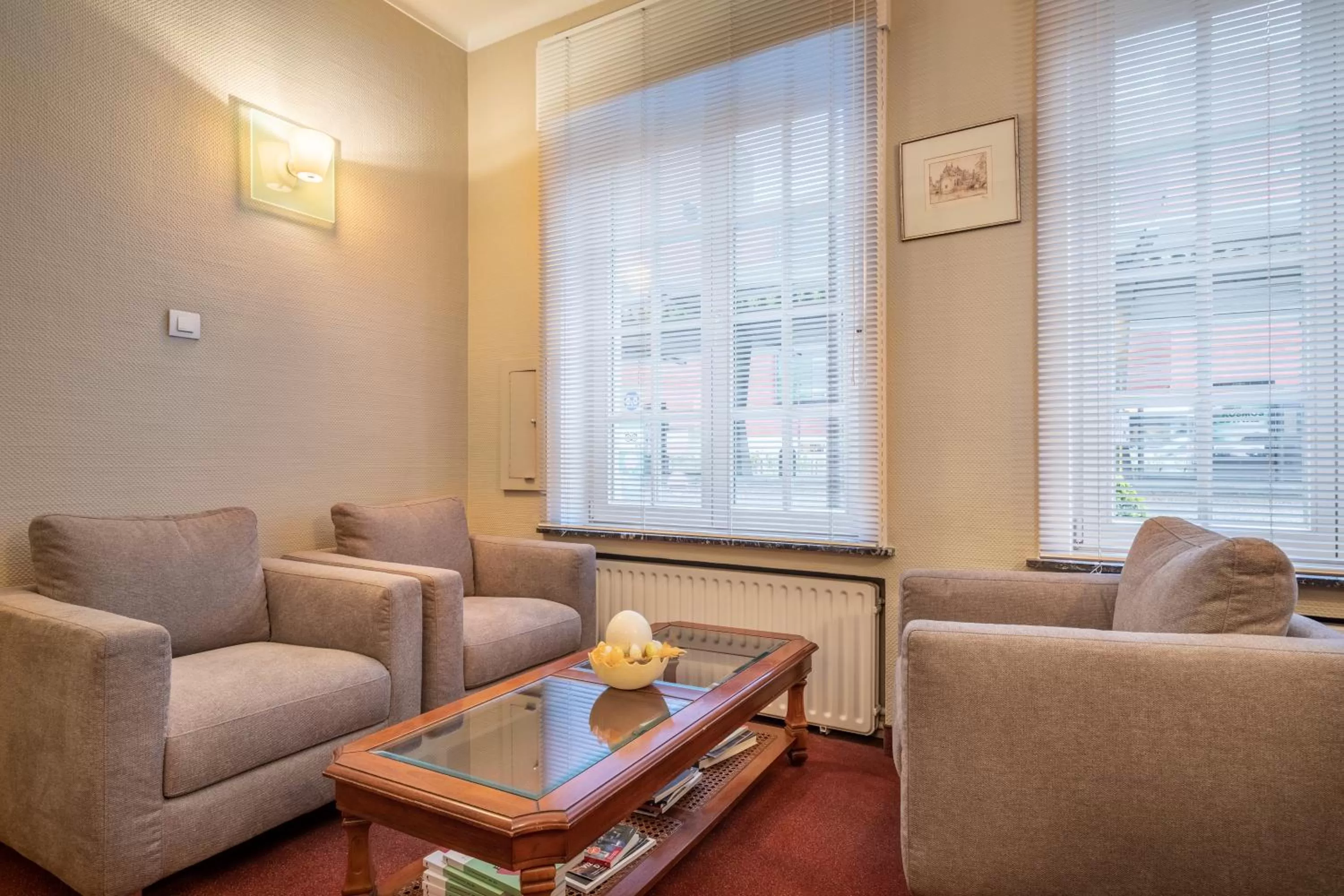 Lounge or bar in Hotel Albert I