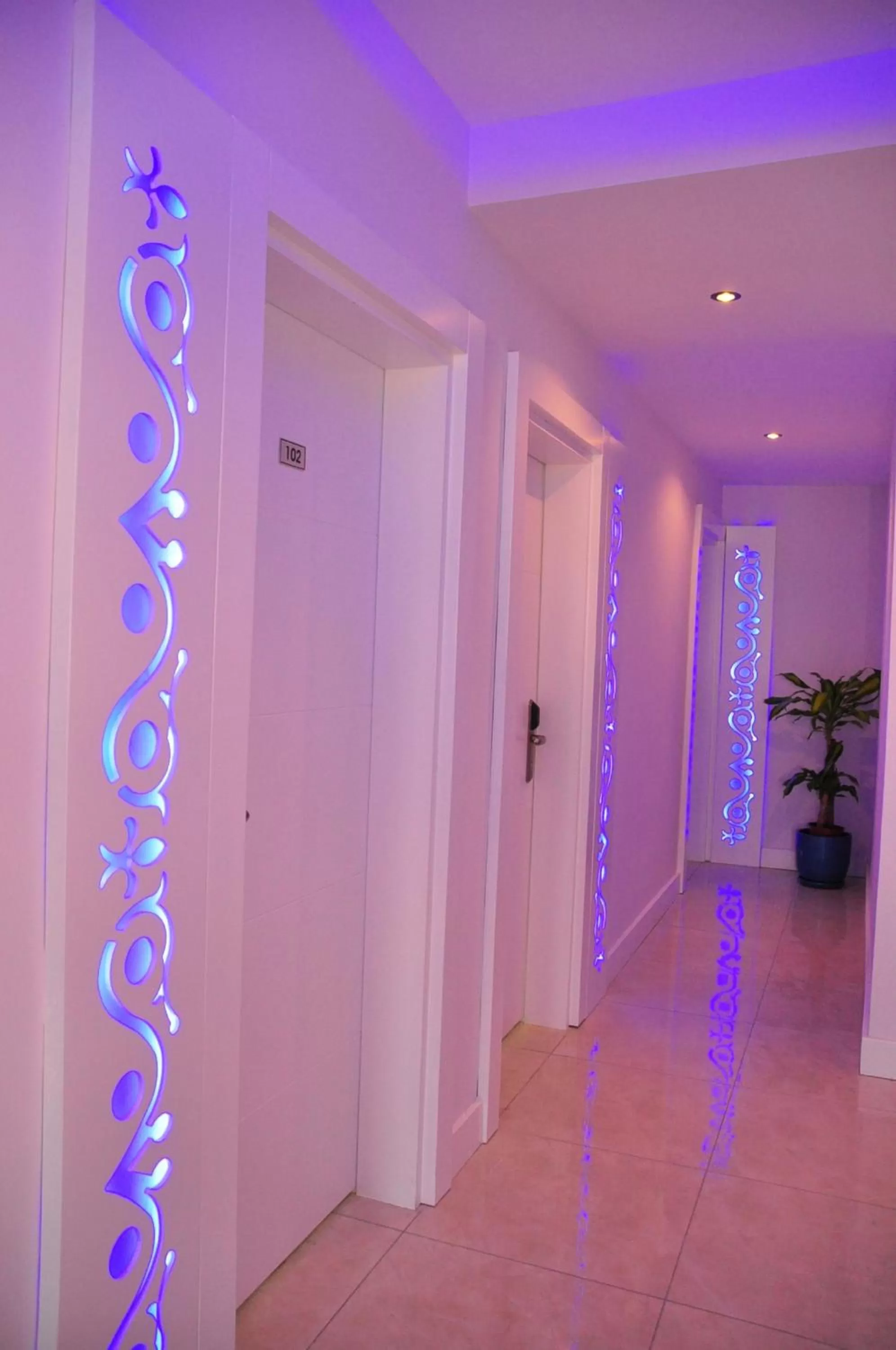 Lobby or reception in Aura Boutique Hotel