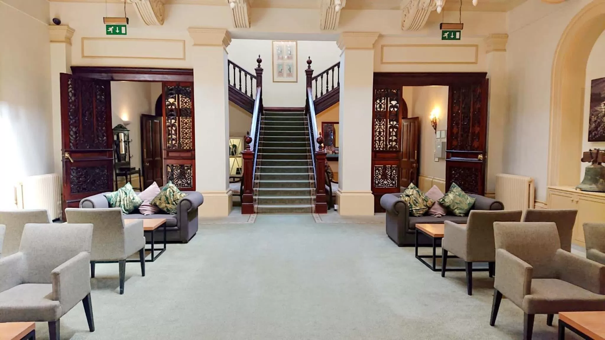 Lobby or reception in Trenython Manor Resort