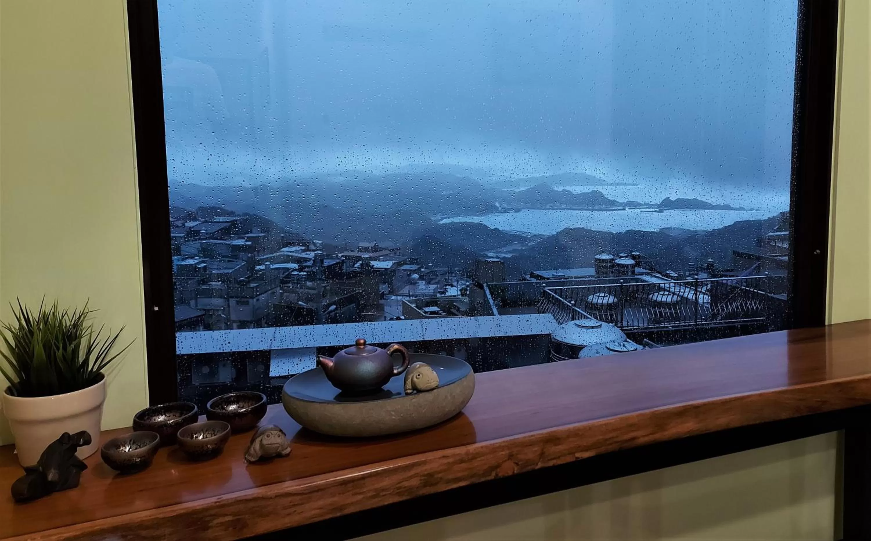 Sea view in Dosun B&B