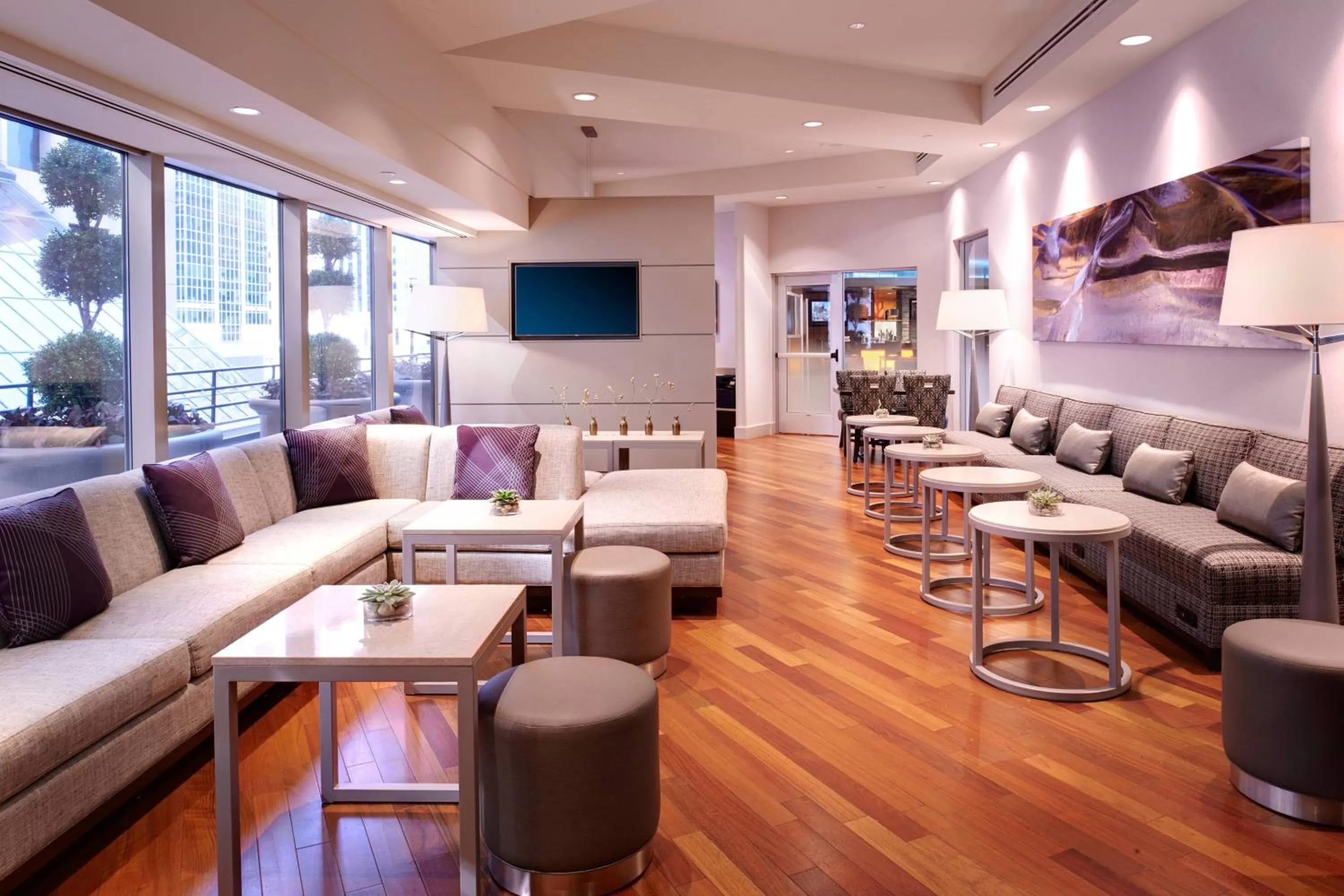 Lounge or bar in Minneapolis Marriott City Center