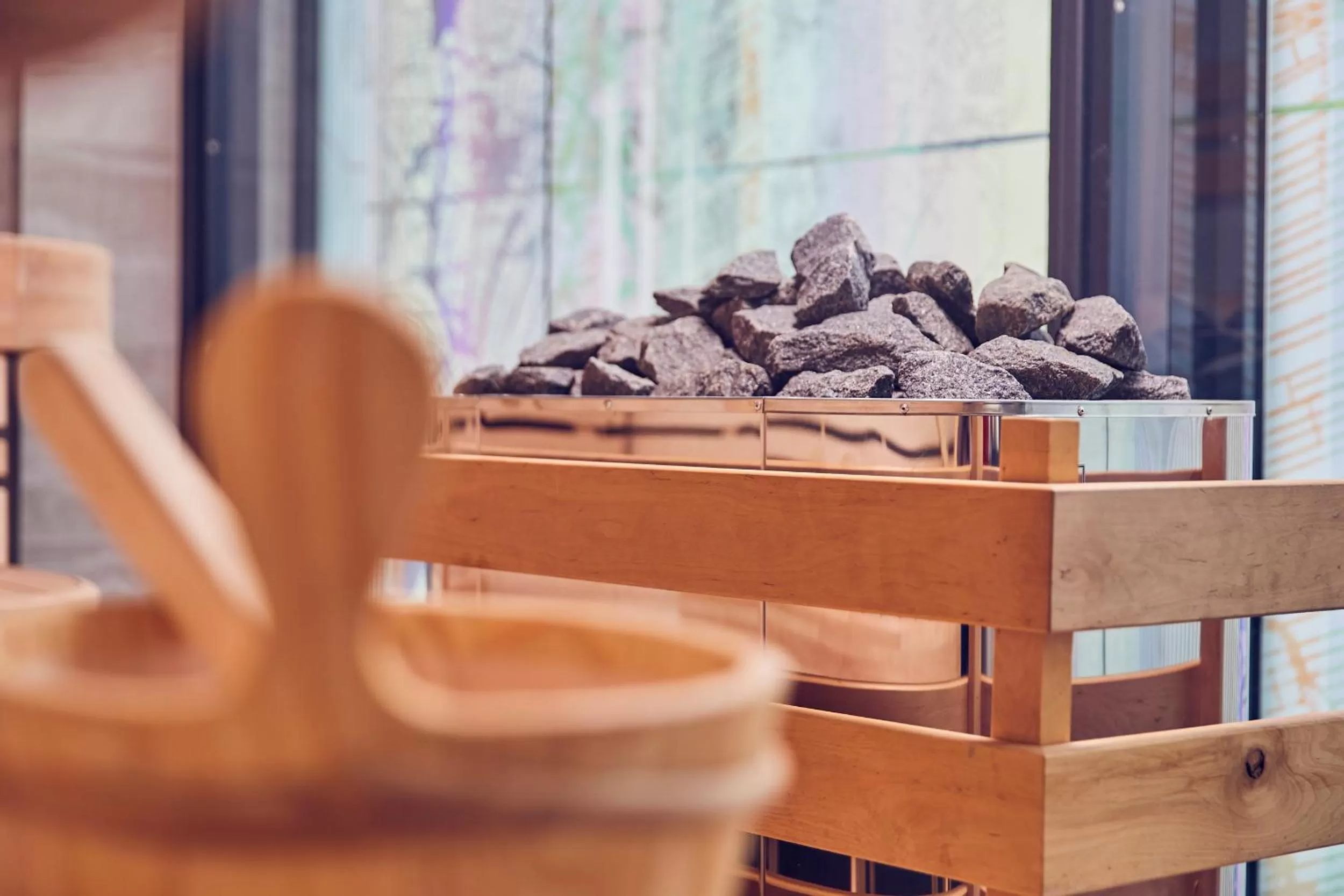 Sauna in Inntel Hotels Utrecht Centre