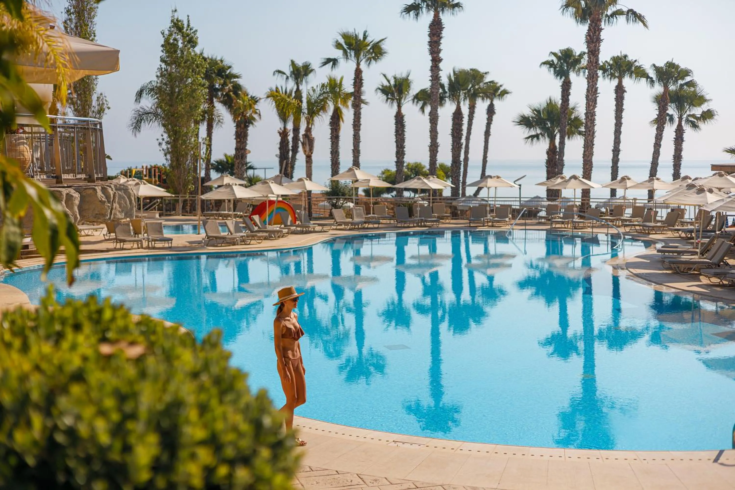 Swimming pool in Louis Althea Beach