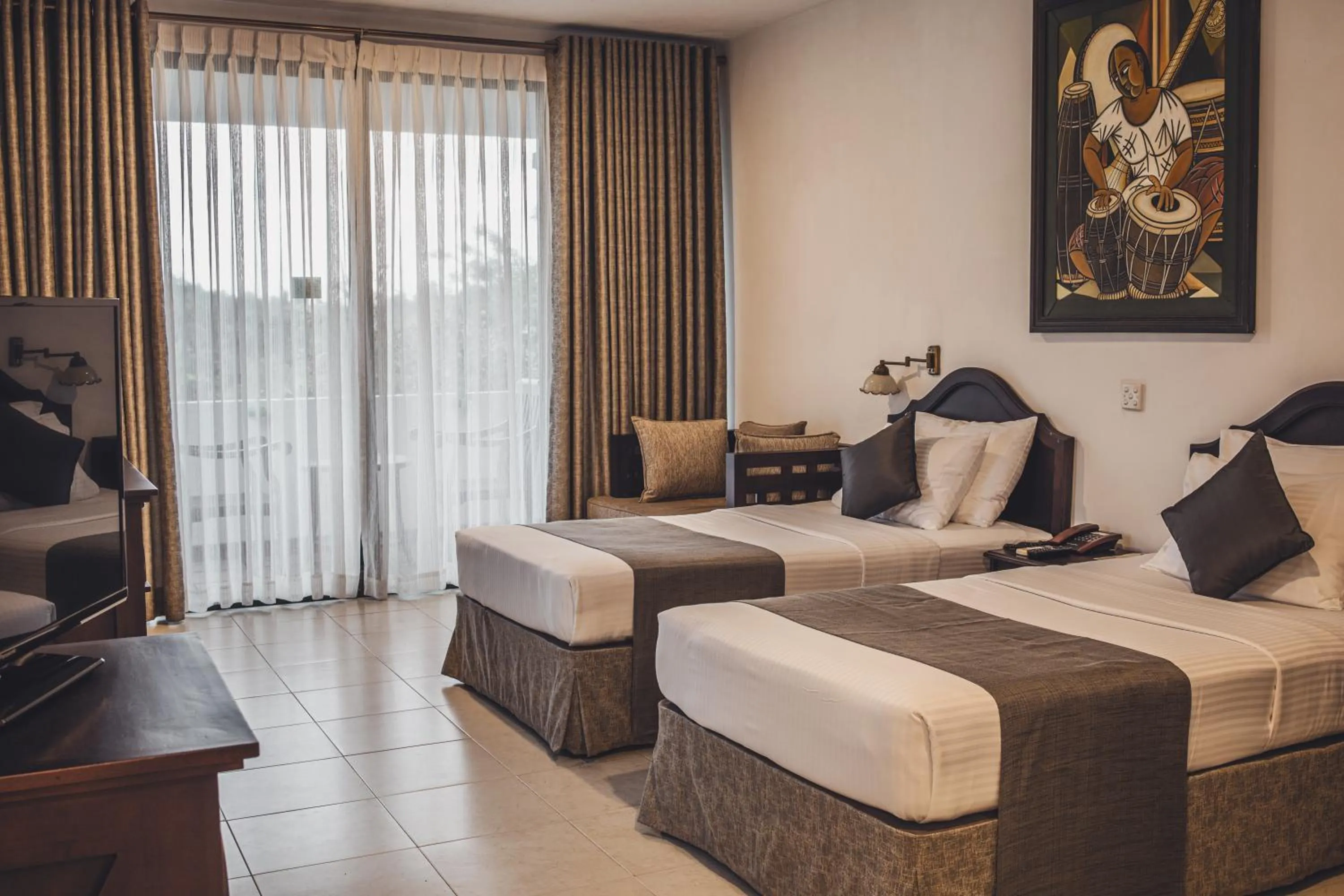 Bedroom, Bed in Tree of Life Nature Resort