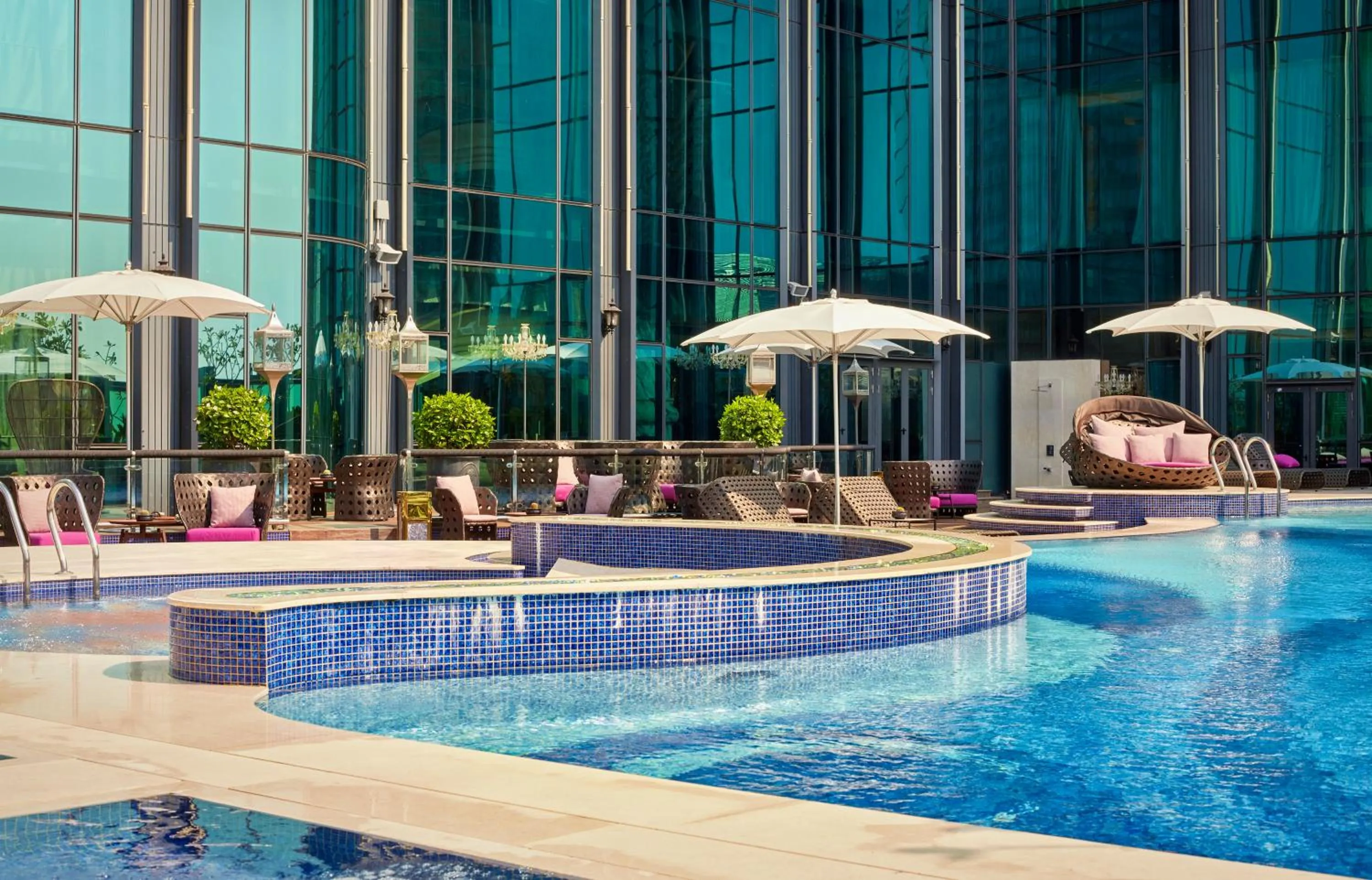 Swimming pool in The Reverie Saigon Residential Suites