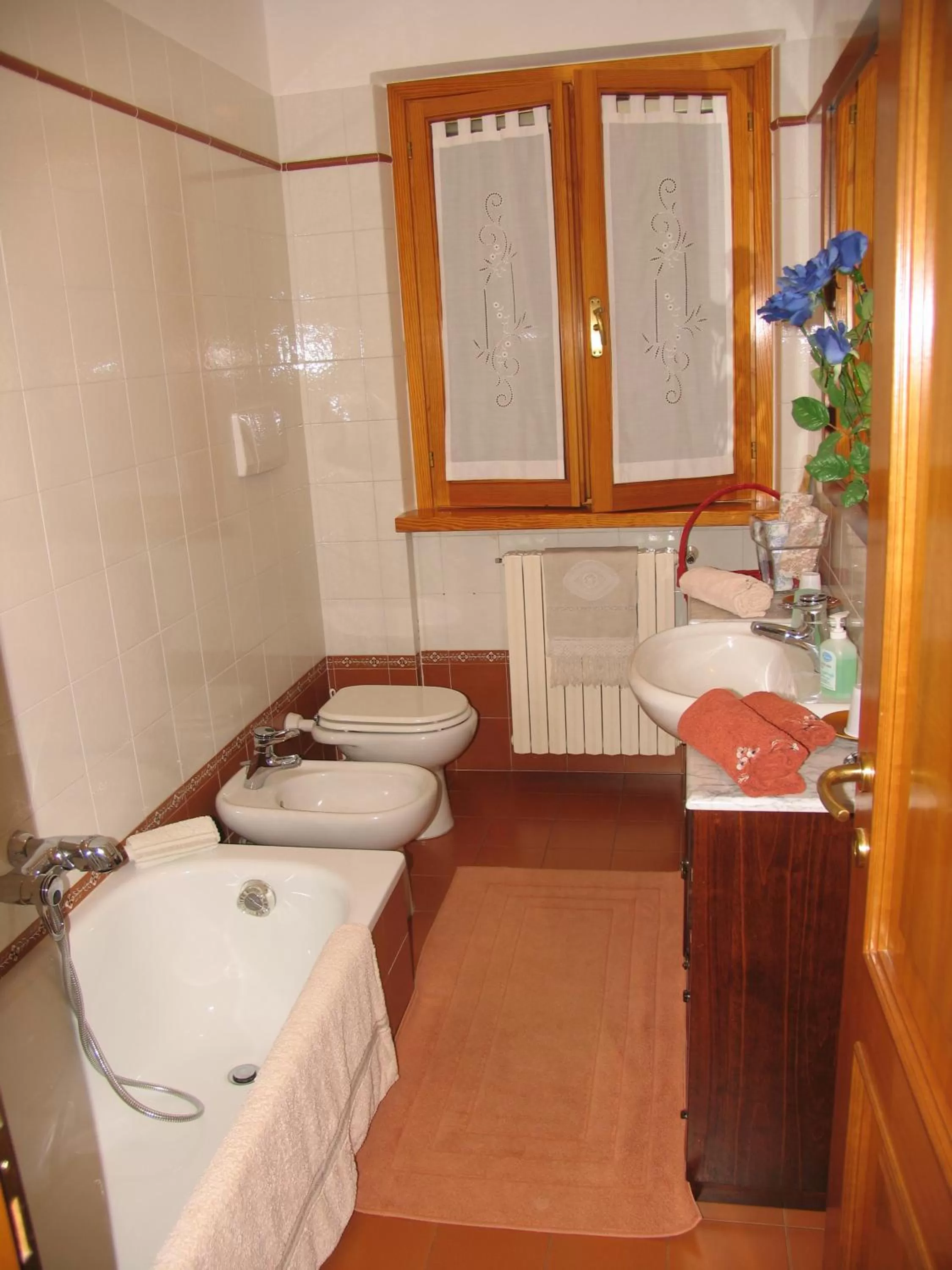 Bathroom in La Casa Dei Boschi