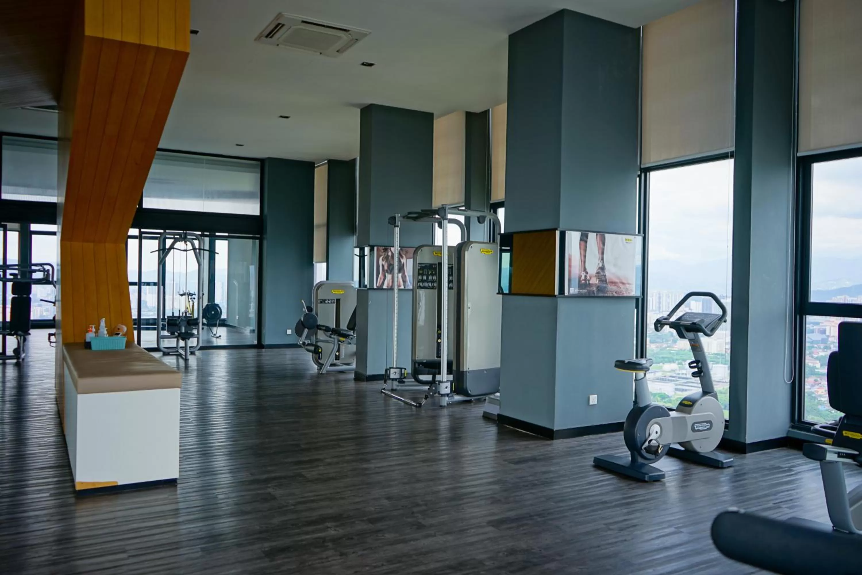 Fitness centre/facilities in Expressionz Suites KL by Perfect Host