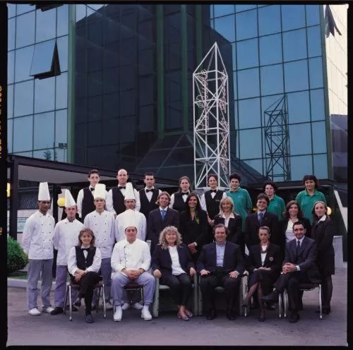 Staff in Hotel & Loisir Le Ruote